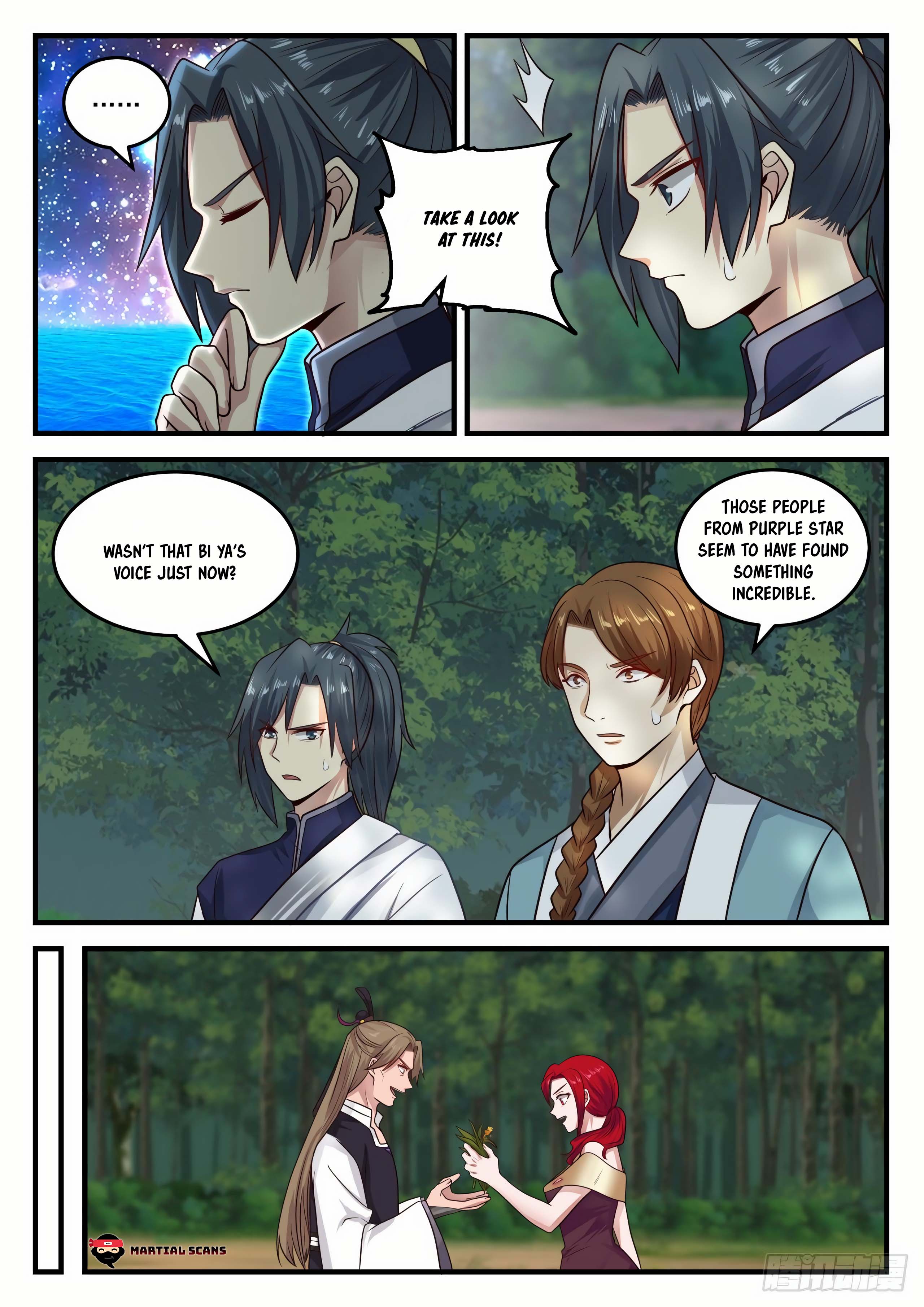 Martial Peak chapter 865 page 13