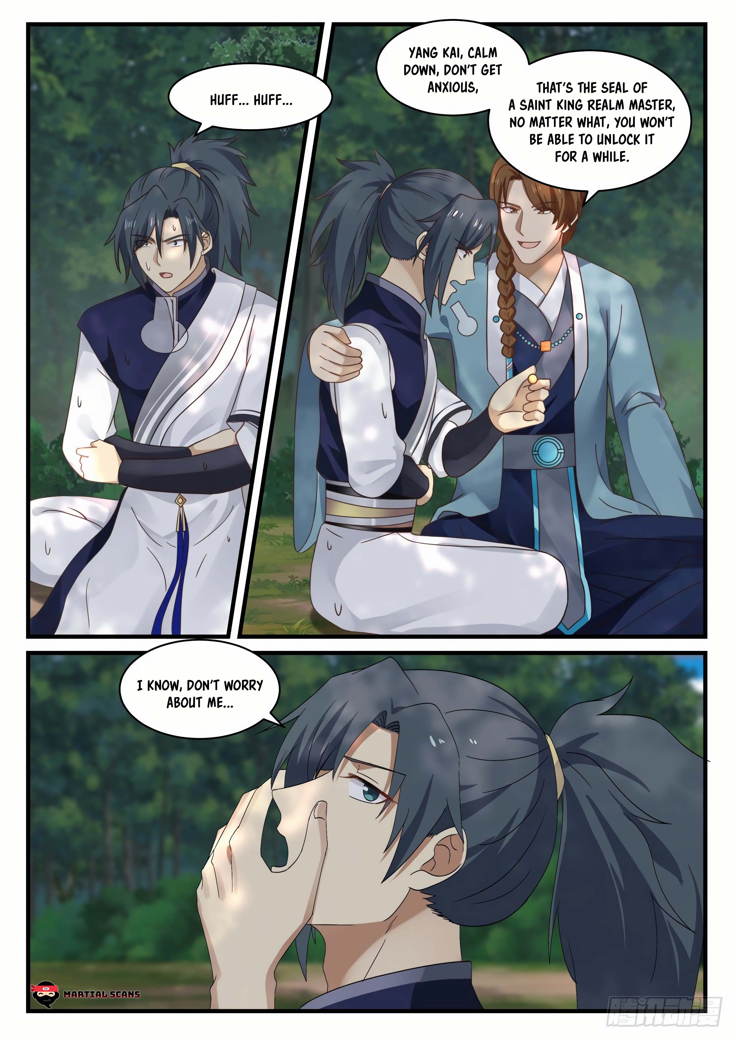 Martial Peak chapter 865 page 2