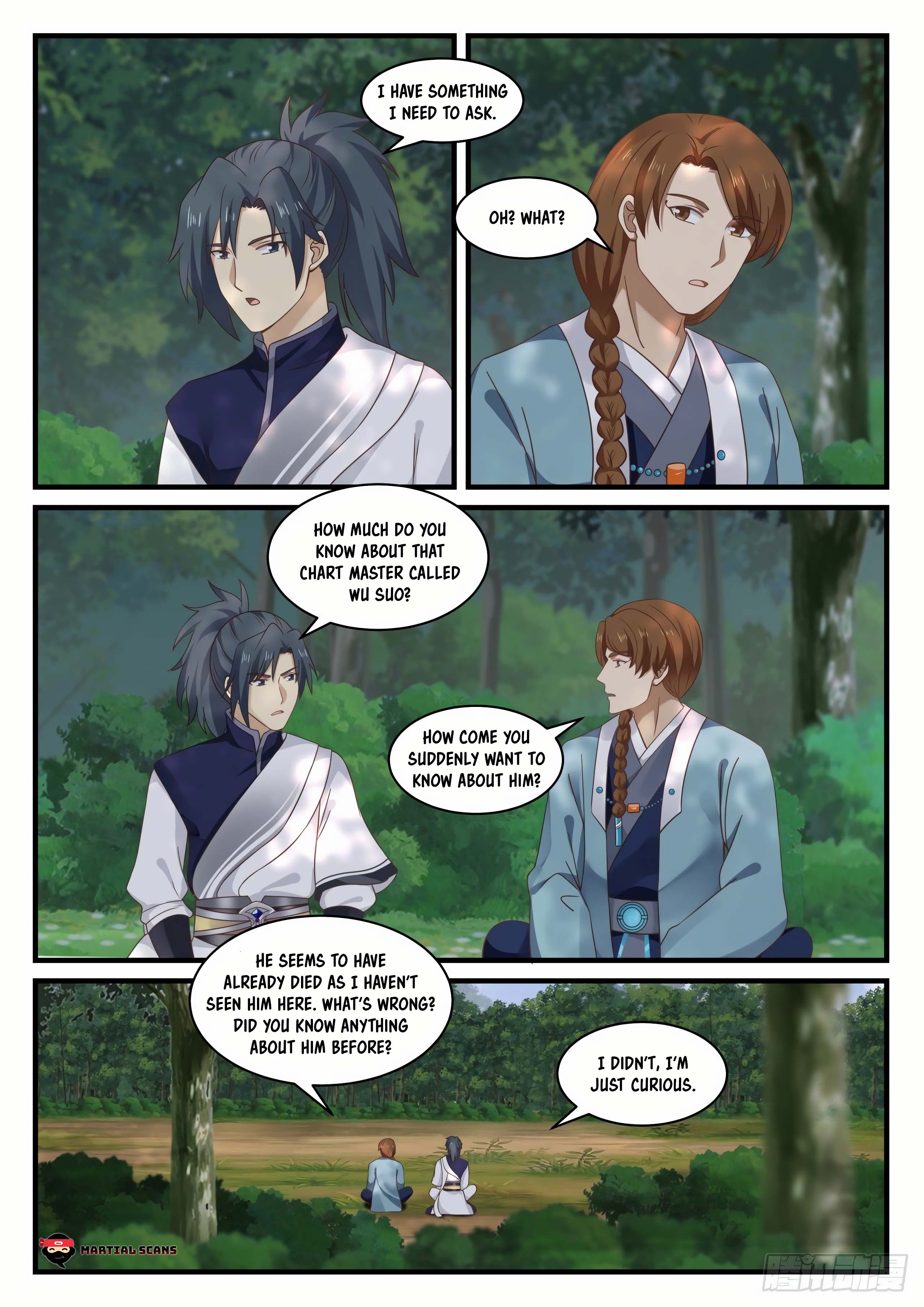 Martial Peak chapter 865 page 3