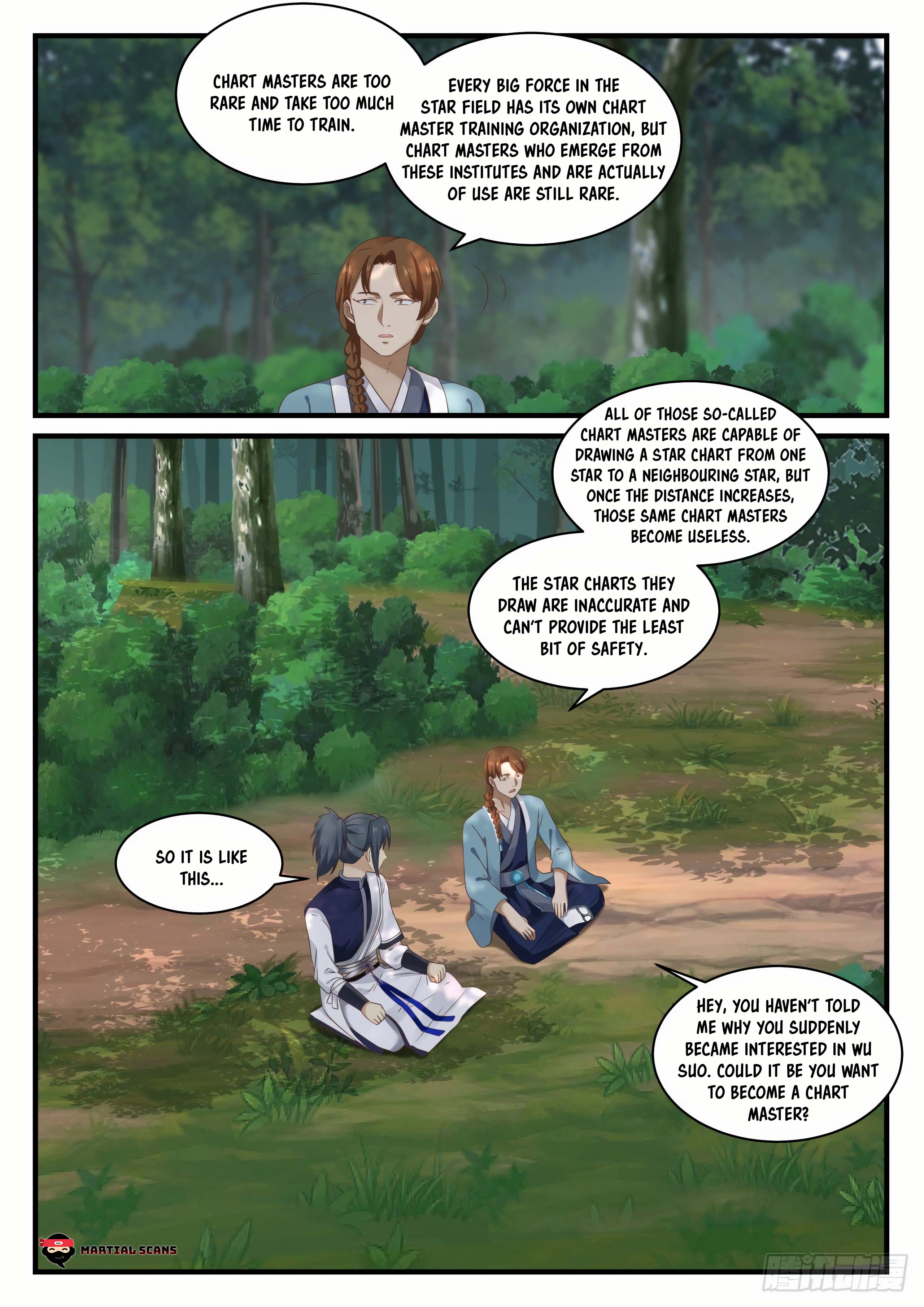 Martial Peak chapter 865 page 6