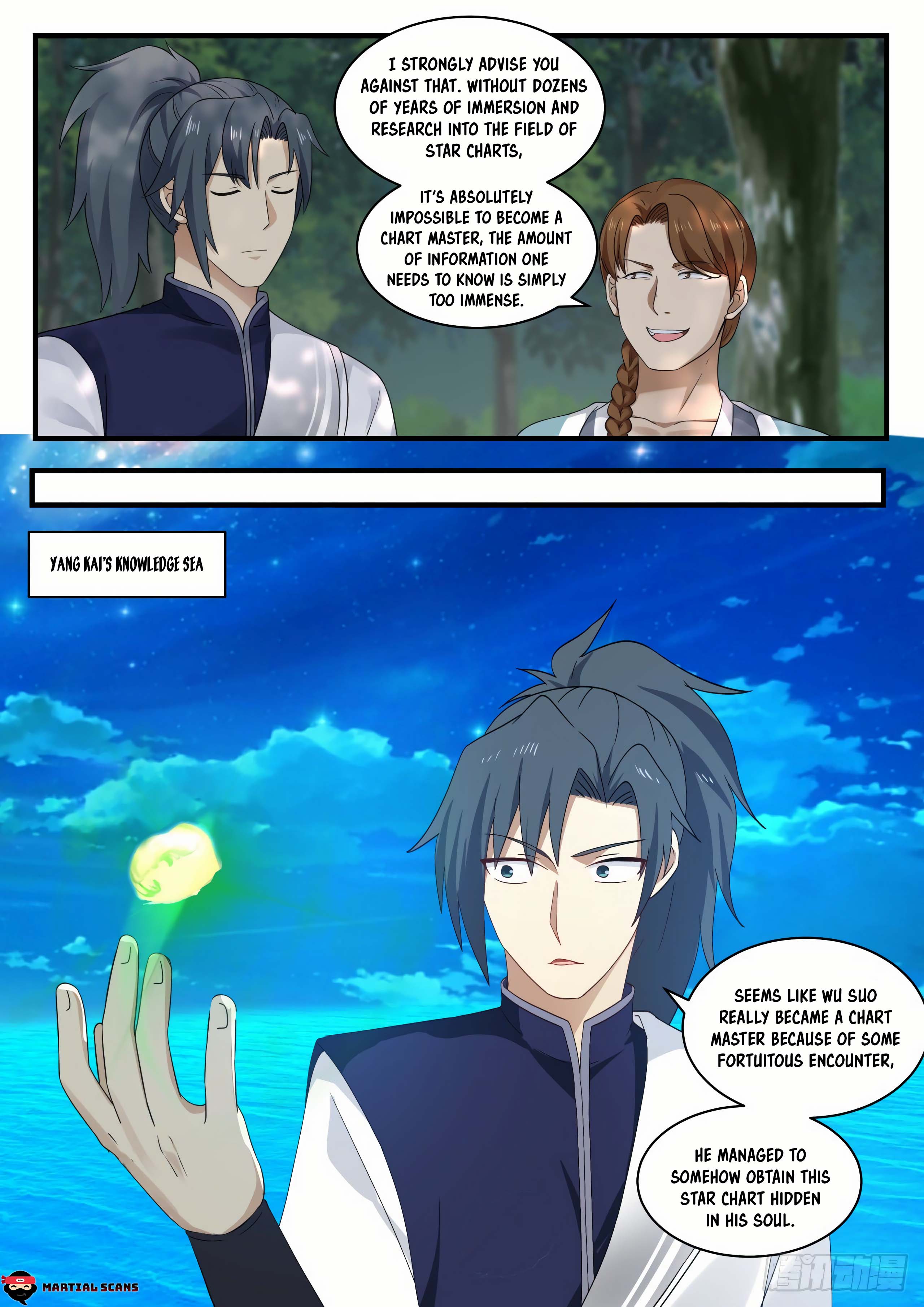 Martial Peak chapter 865 page 7