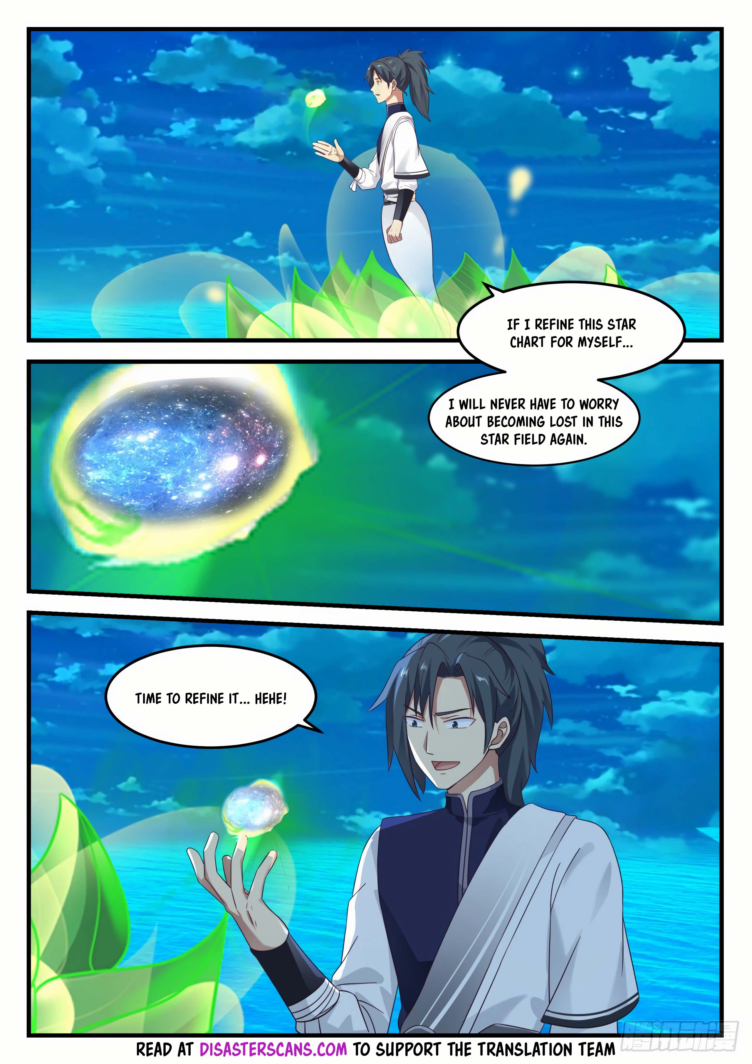 Martial Peak chapter 865 page 8