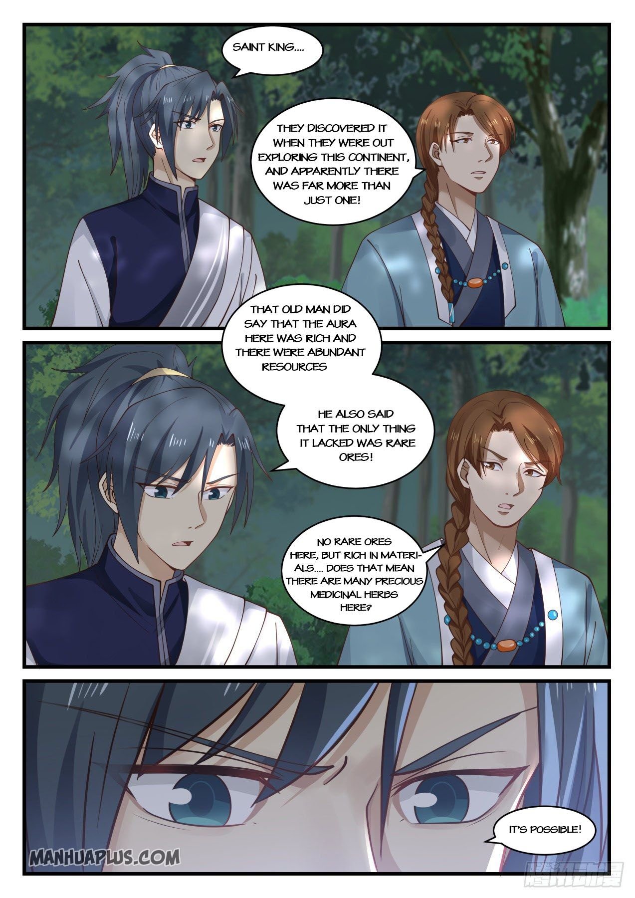 Martial Peak chapter 866 page 2