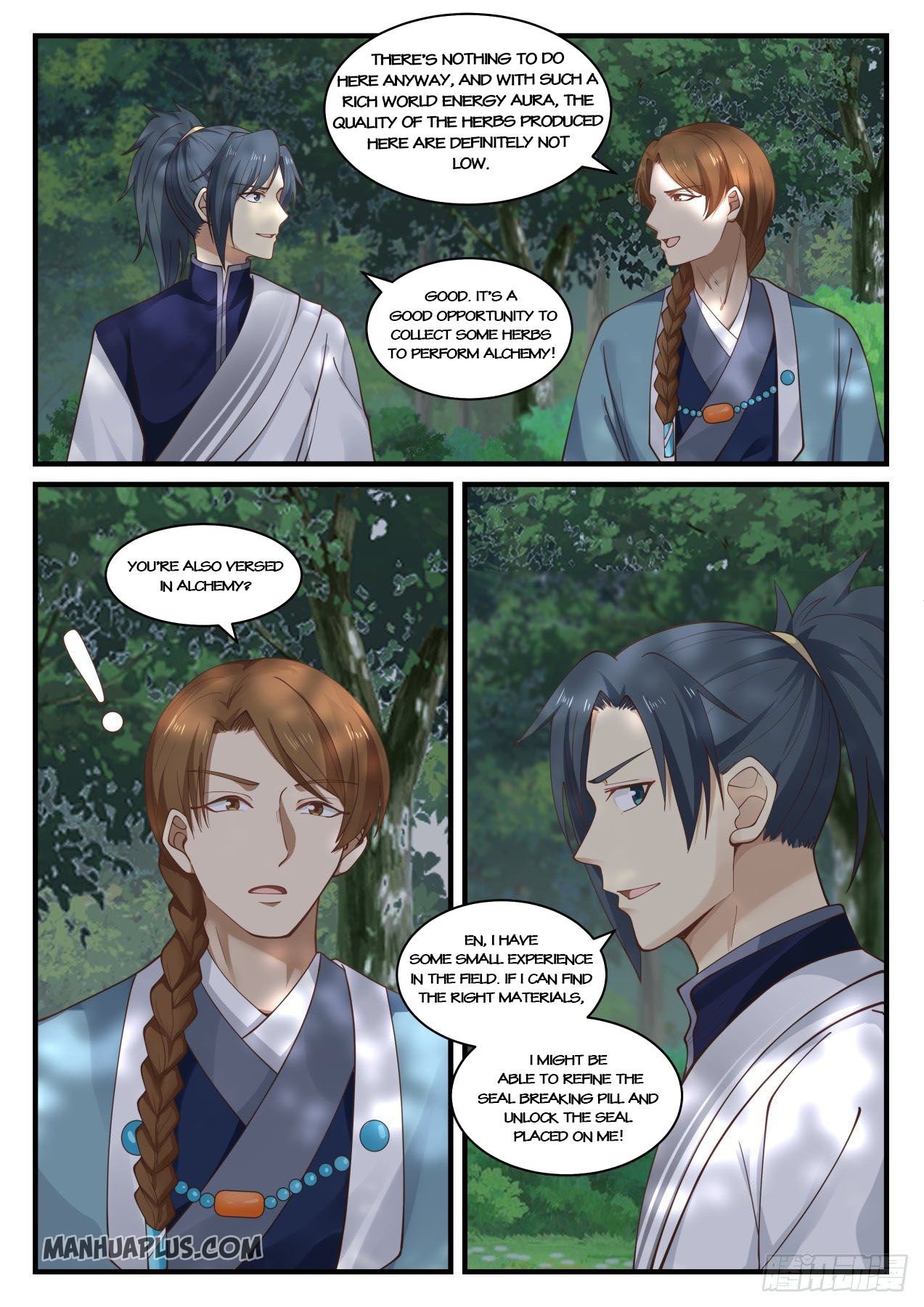 Martial Peak chapter 866 page 4