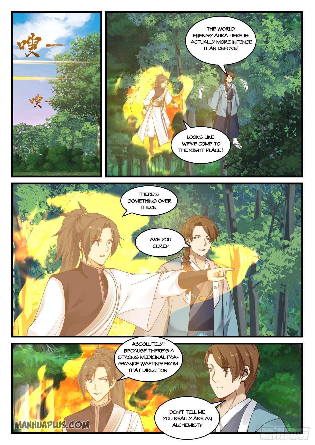 Martial Peak chapter 866 page 7