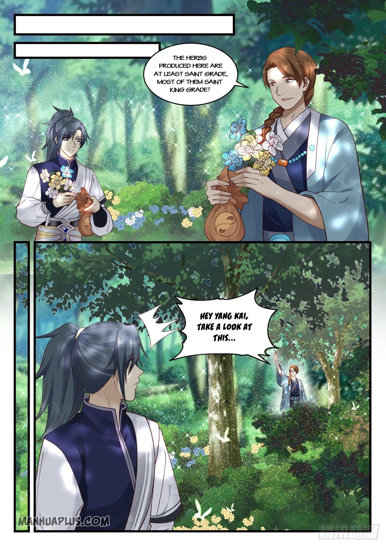 Martial Peak chapter 866 page 8