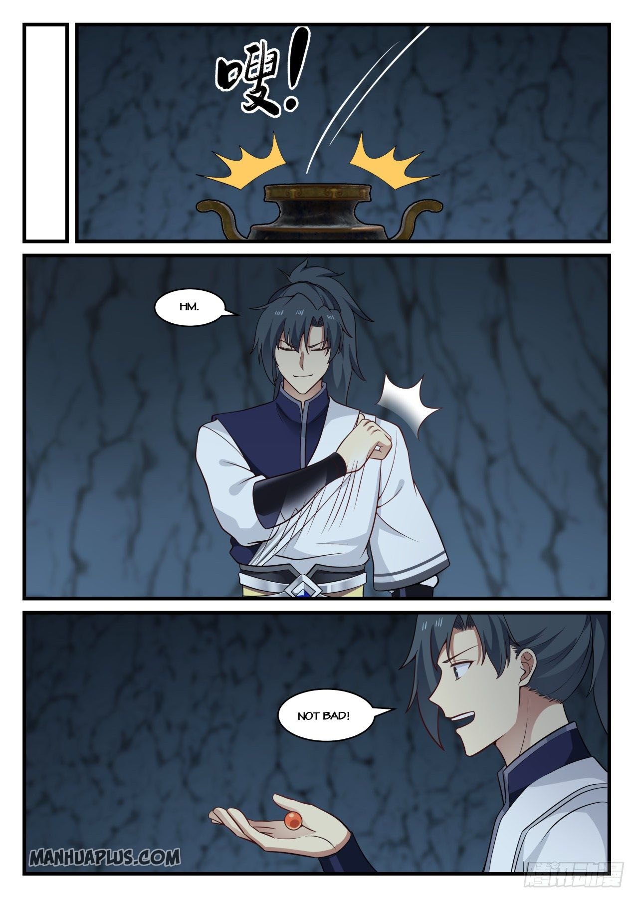 Martial Peak chapter 867 page 3