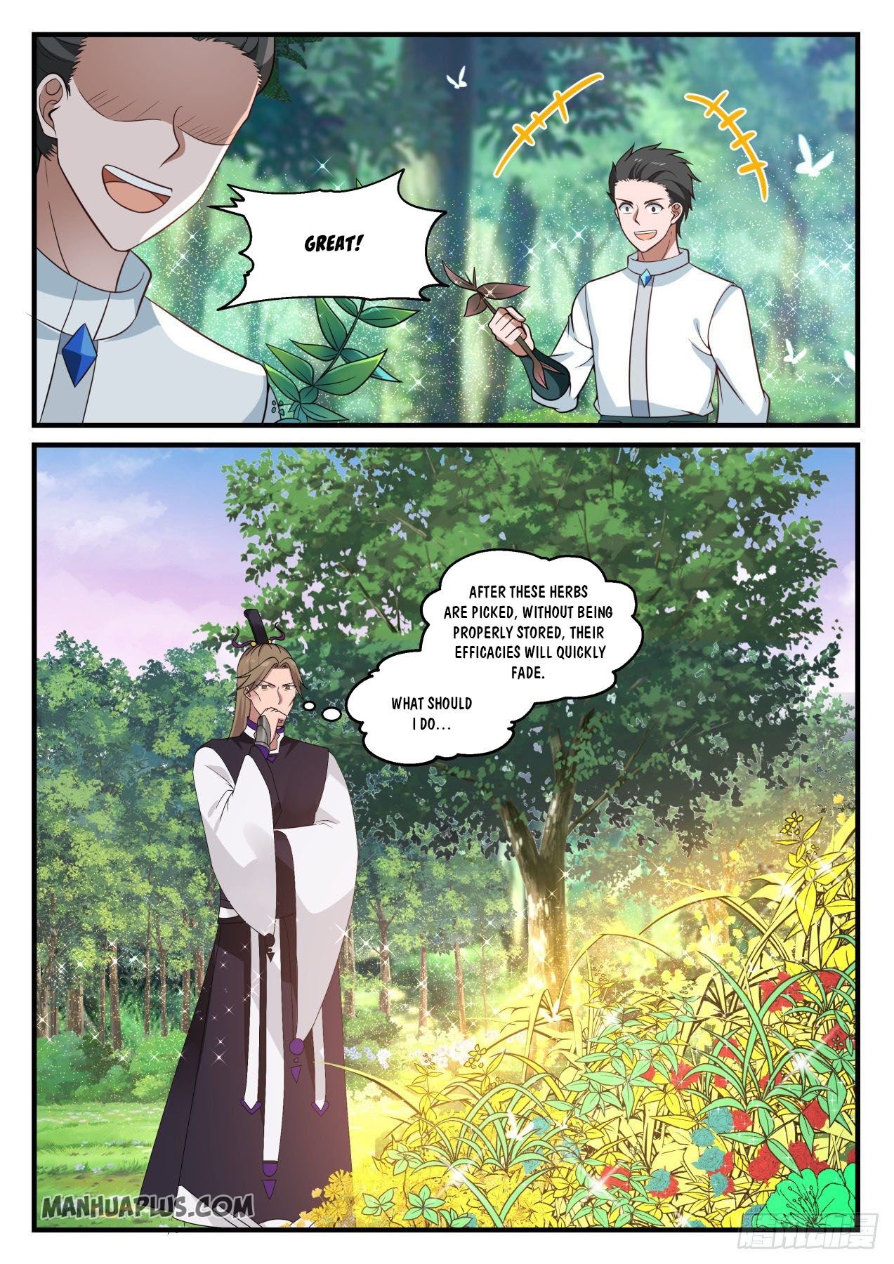 Martial Peak chapter 867 page 4