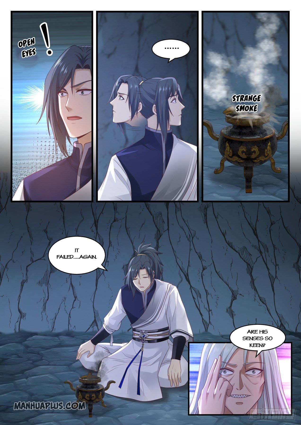 Martial Peak chapter 867 page 8