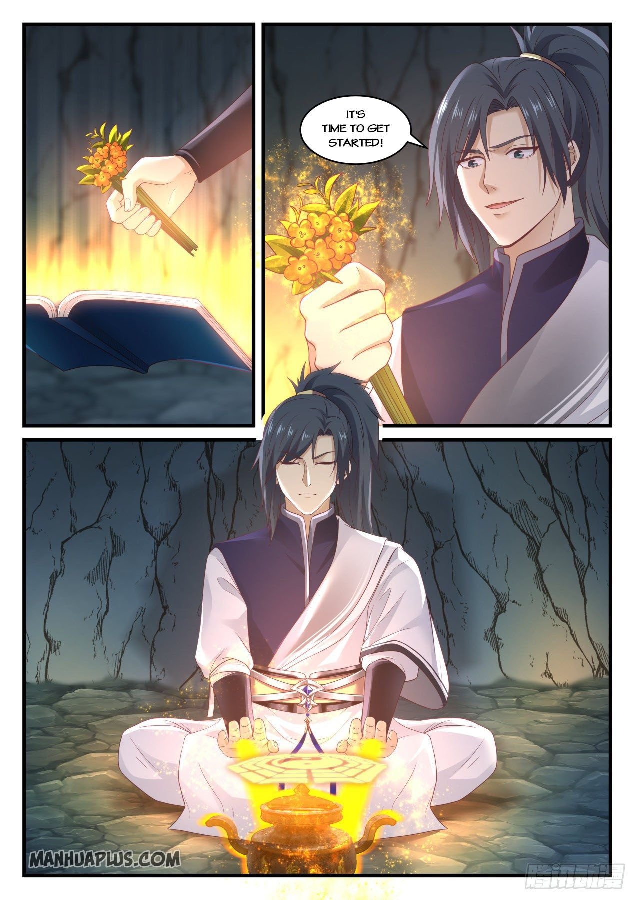 Martial Peak chapter 867 page 9