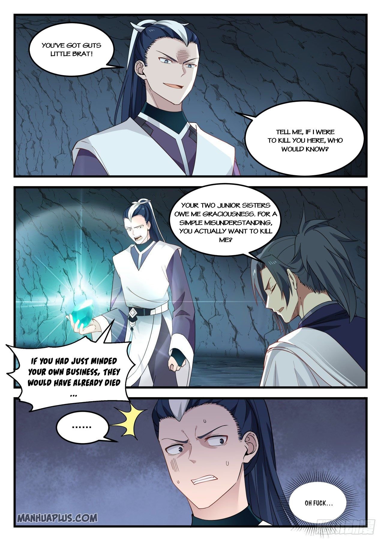 Martial Peak chapter 868 page 10