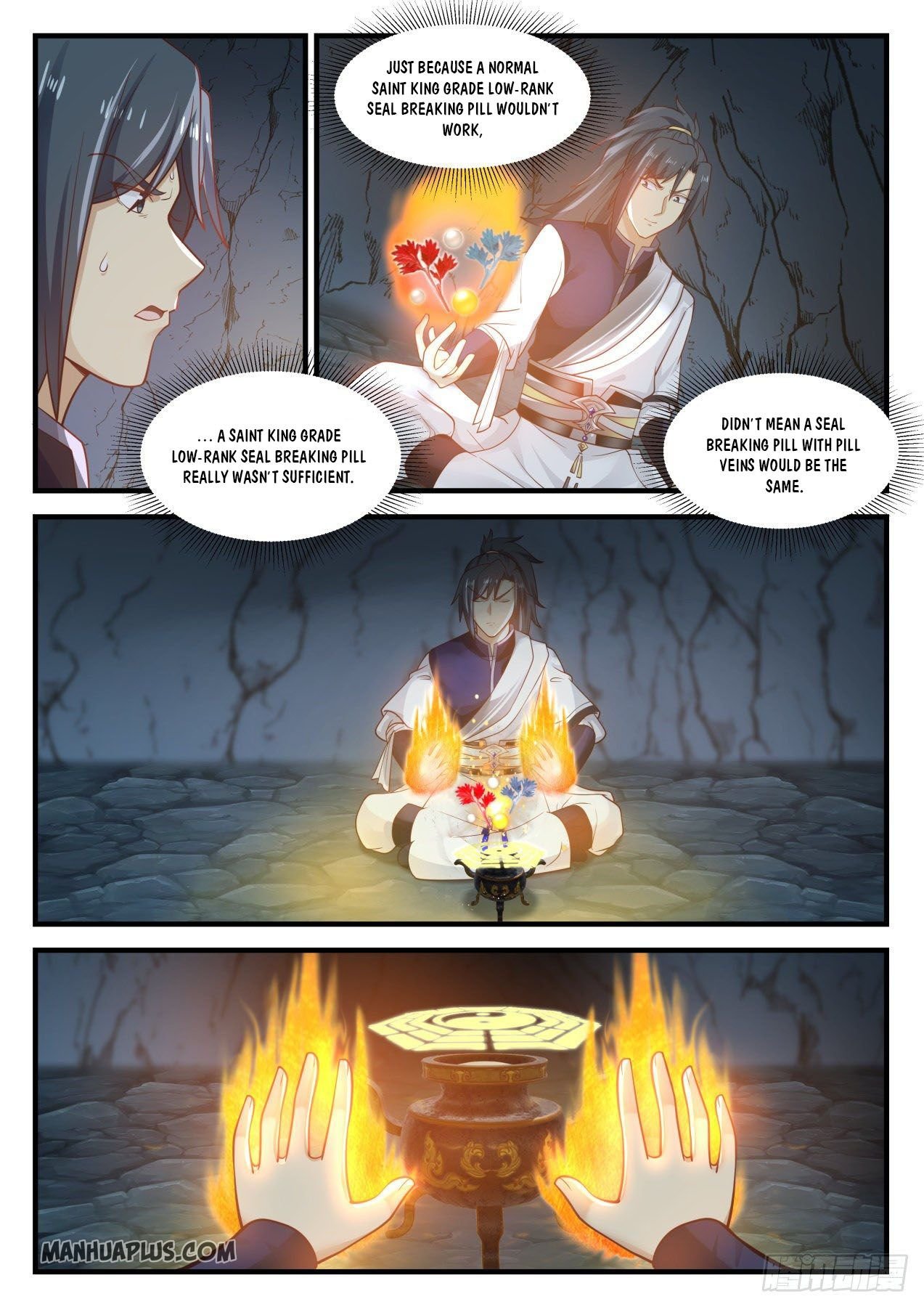 Martial Peak chapter 868 page 2