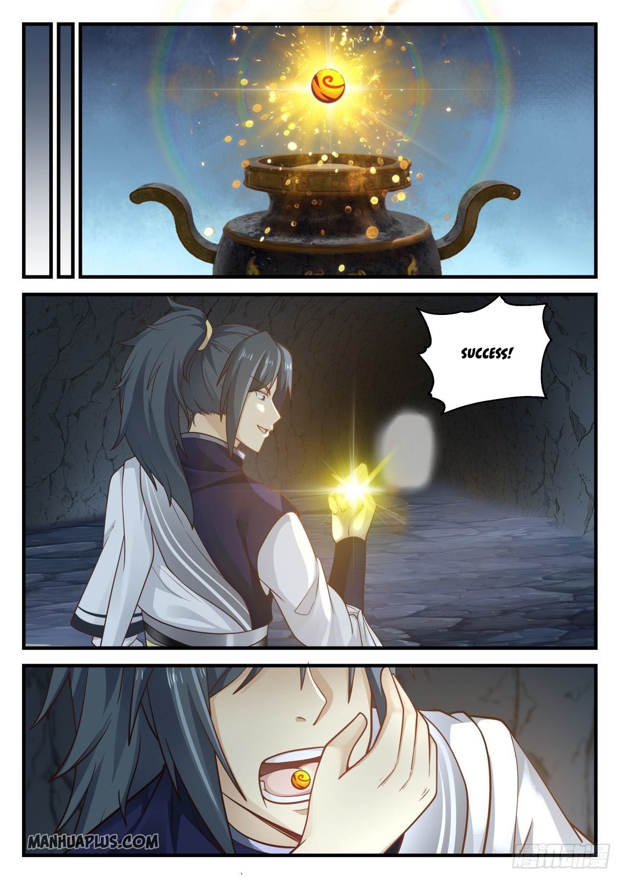 Martial Peak chapter 868 page 3