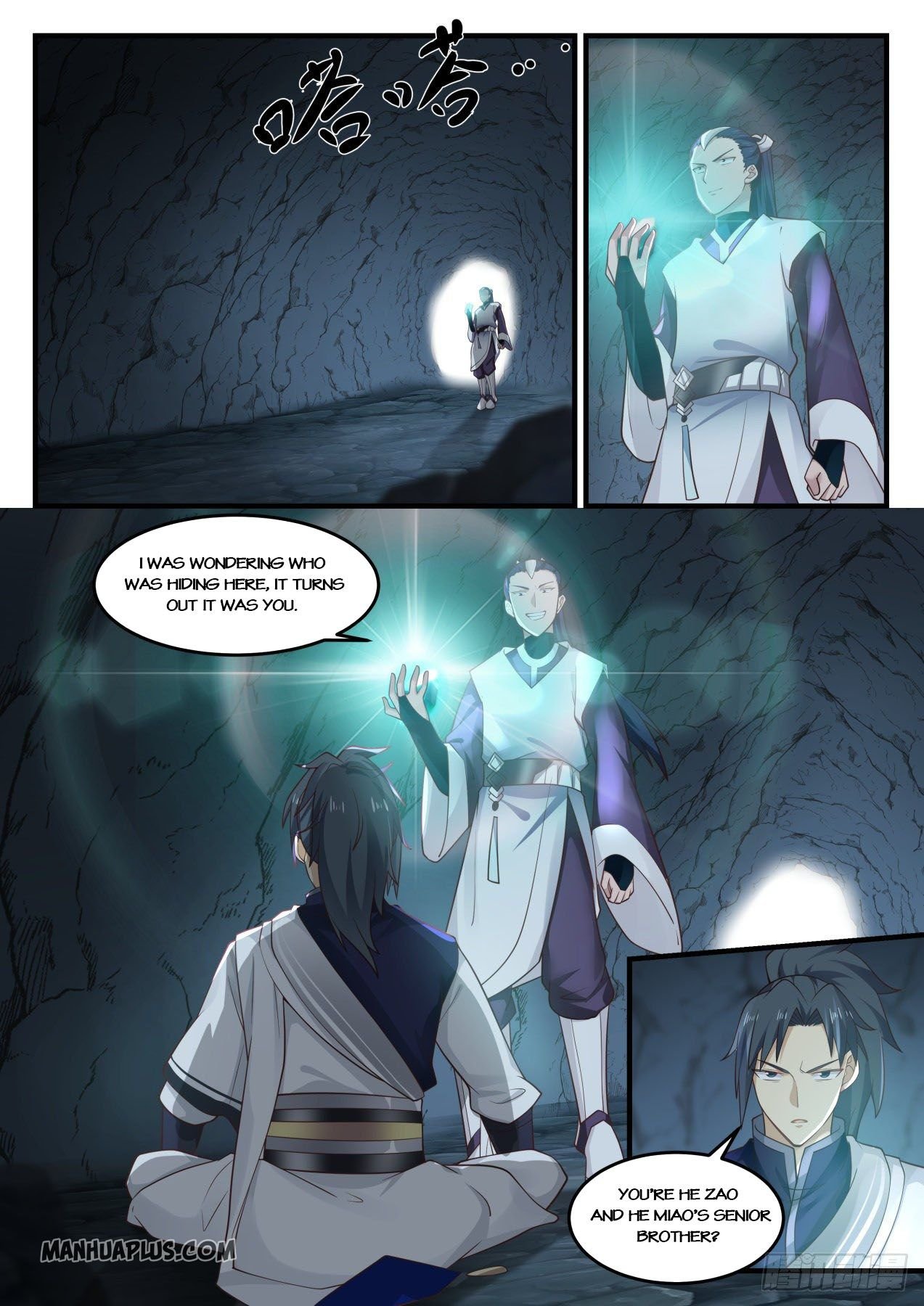 Martial Peak chapter 868 page 5