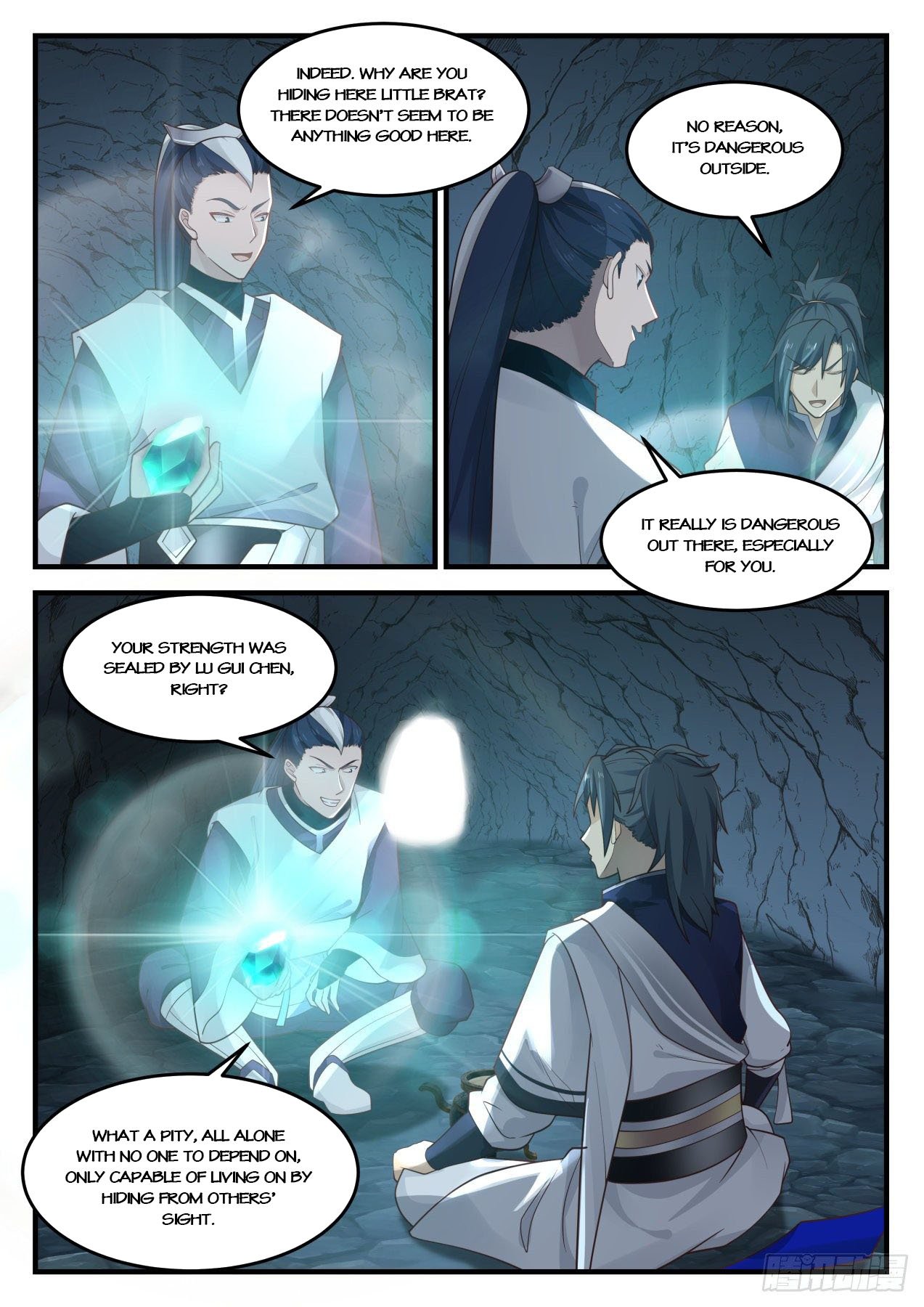 Martial Peak chapter 868 page 6