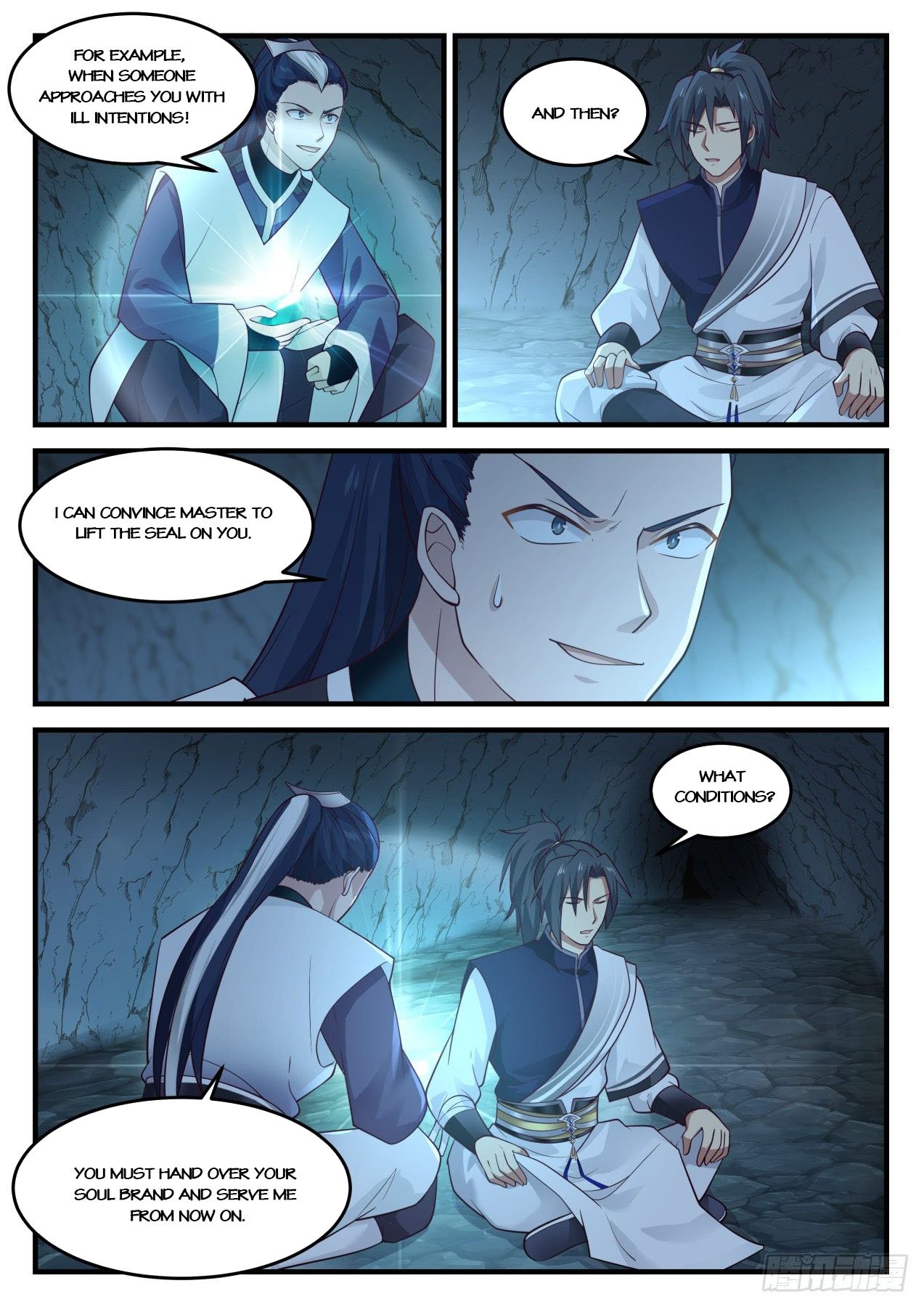 Martial Peak chapter 868 page 8