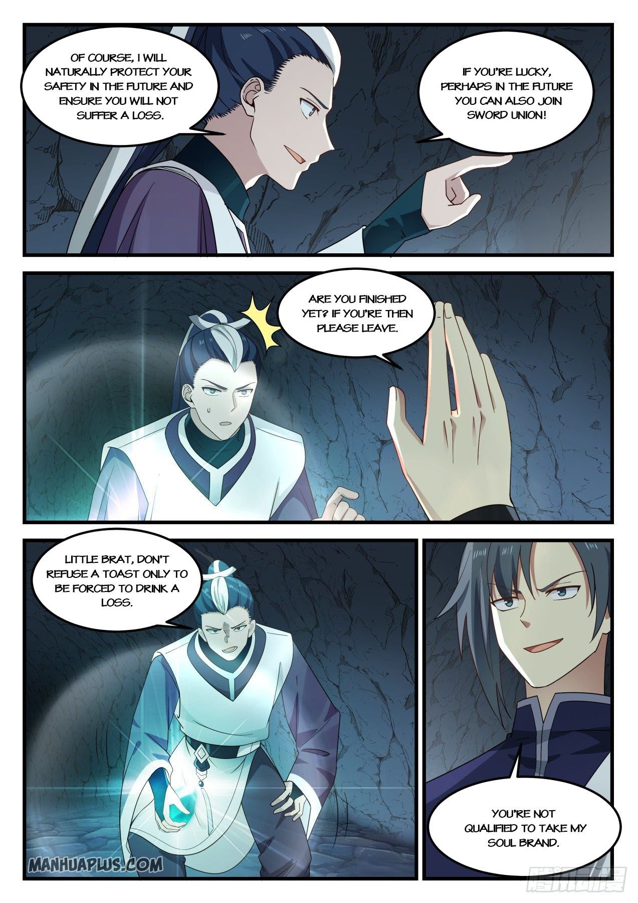 Martial Peak chapter 868 page 9