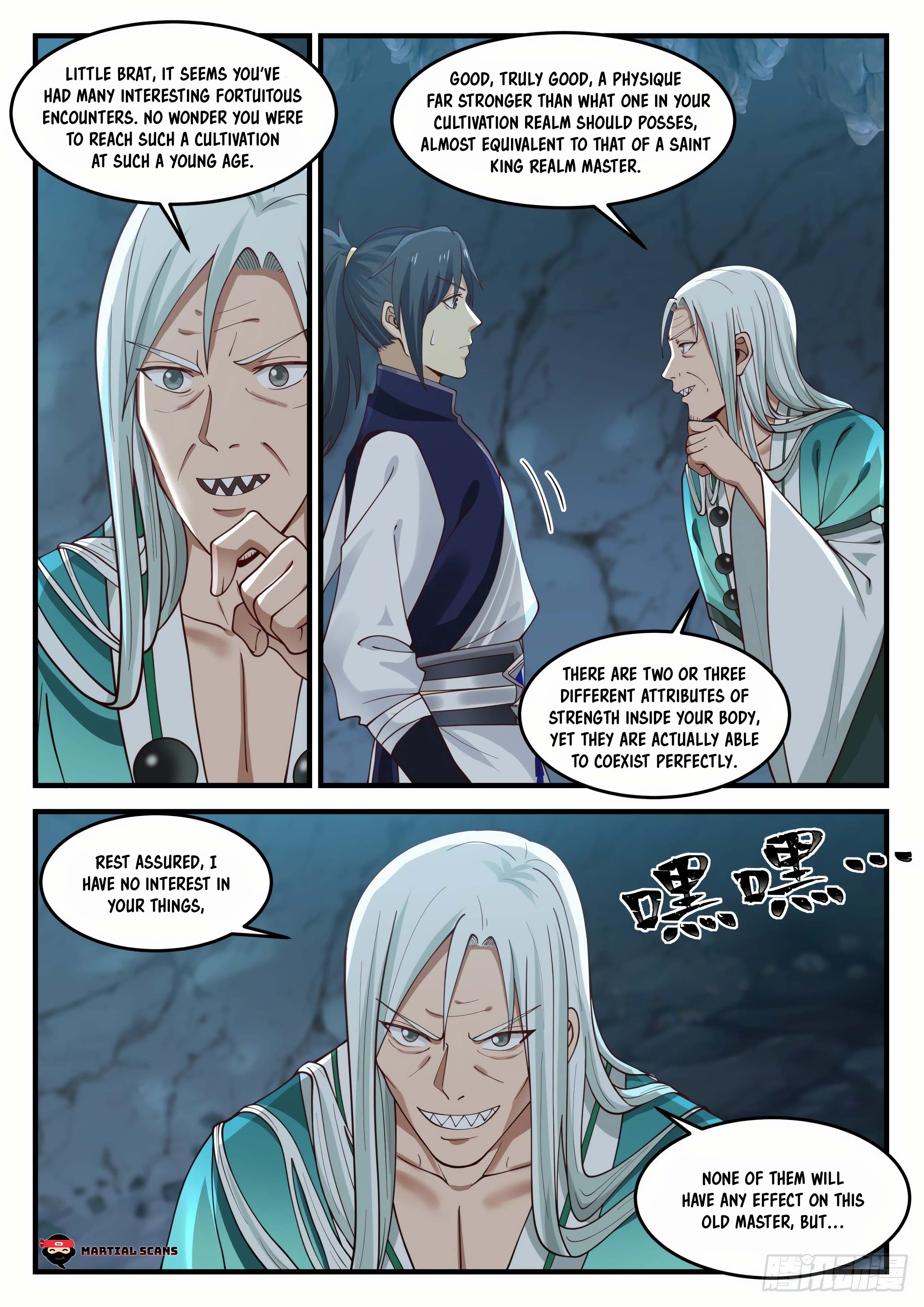 Martial Peak chapter 869 page 10