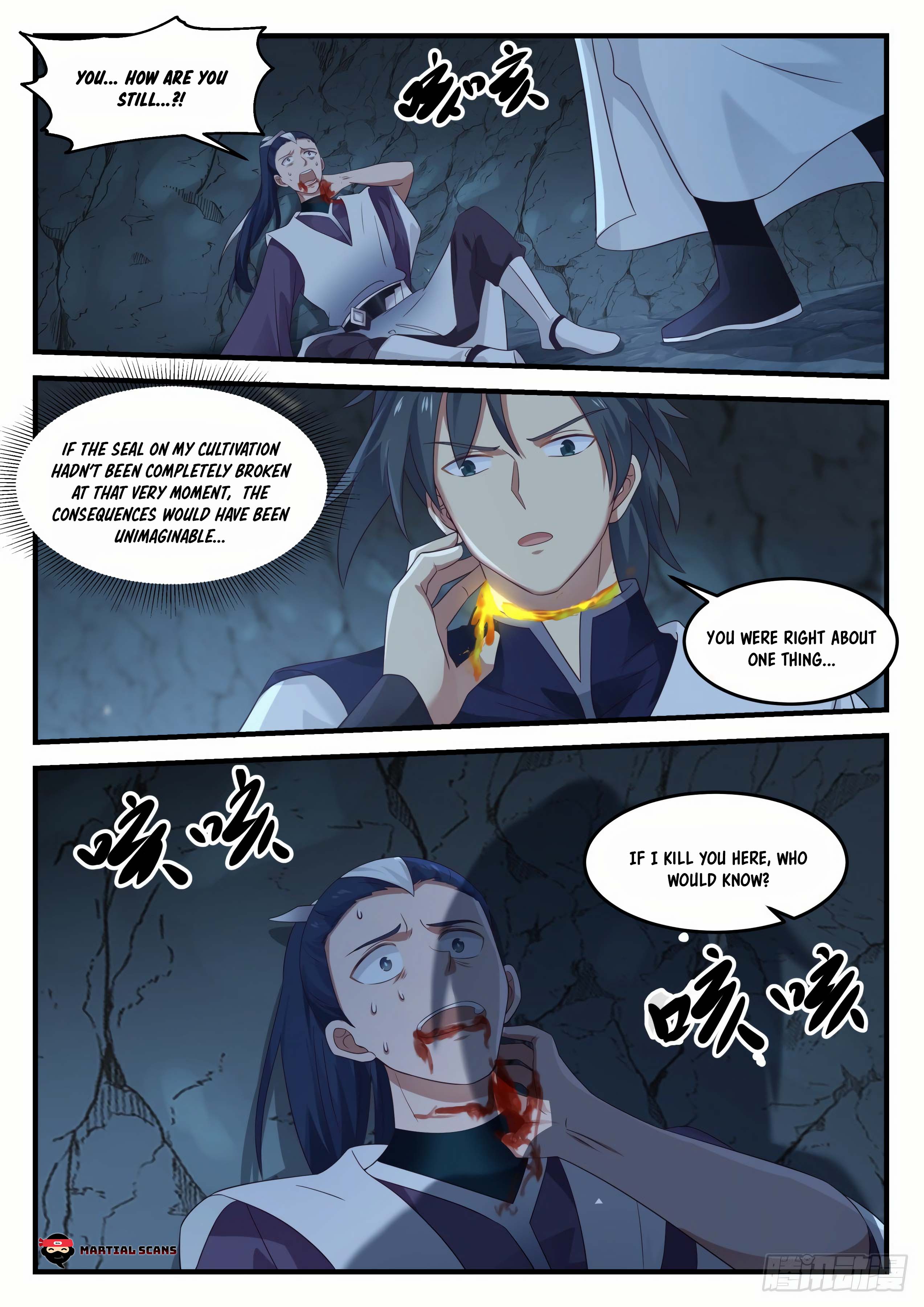 Martial Peak chapter 869 page 2