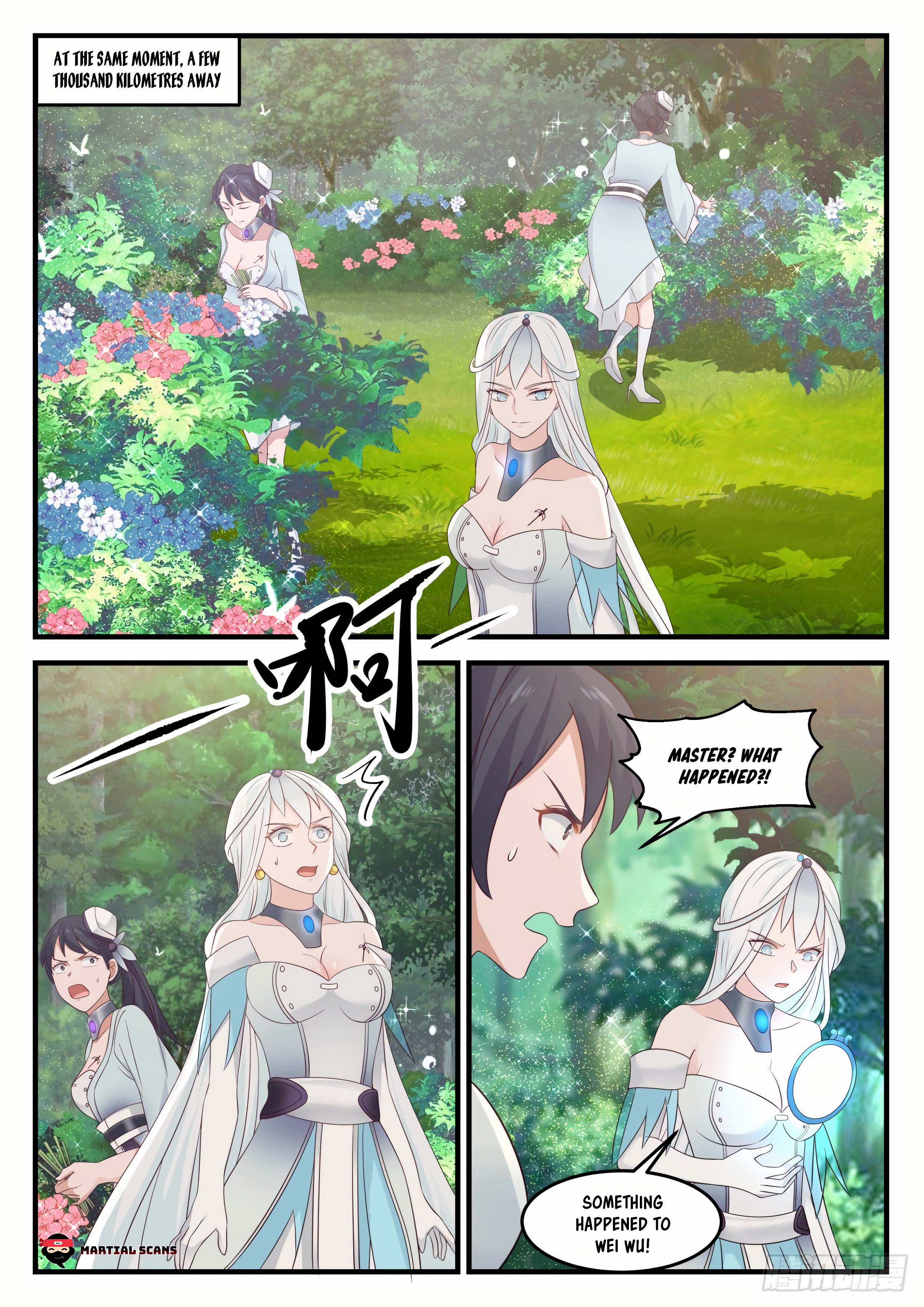 Martial Peak chapter 869 page 3