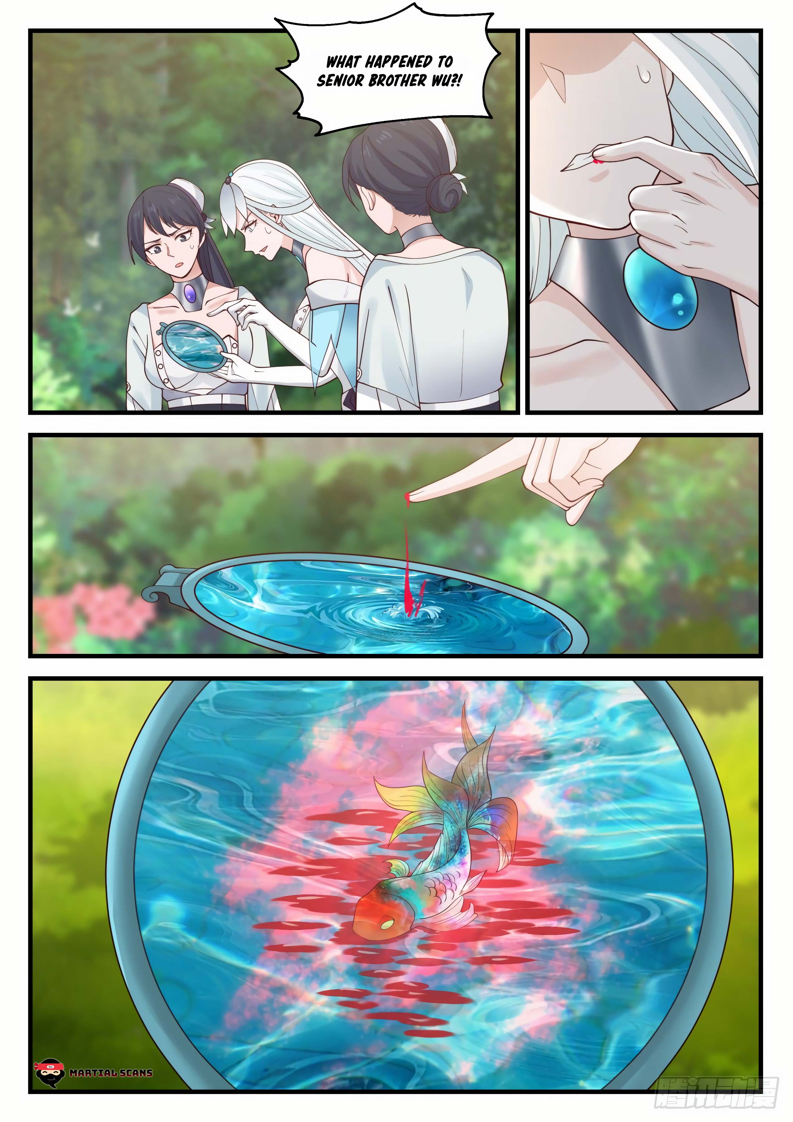 Martial Peak chapter 869 page 4