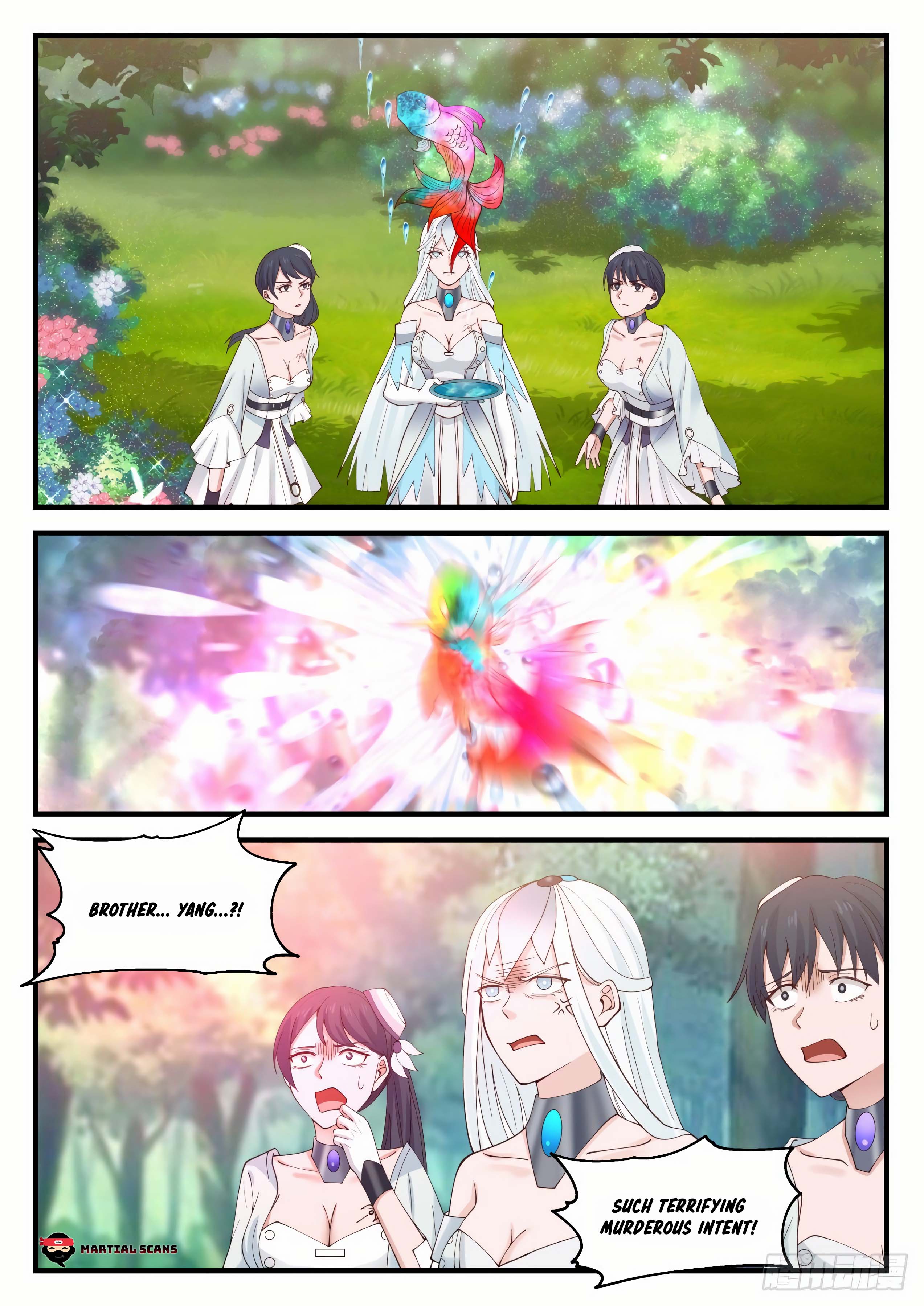 Martial Peak chapter 869 page 5