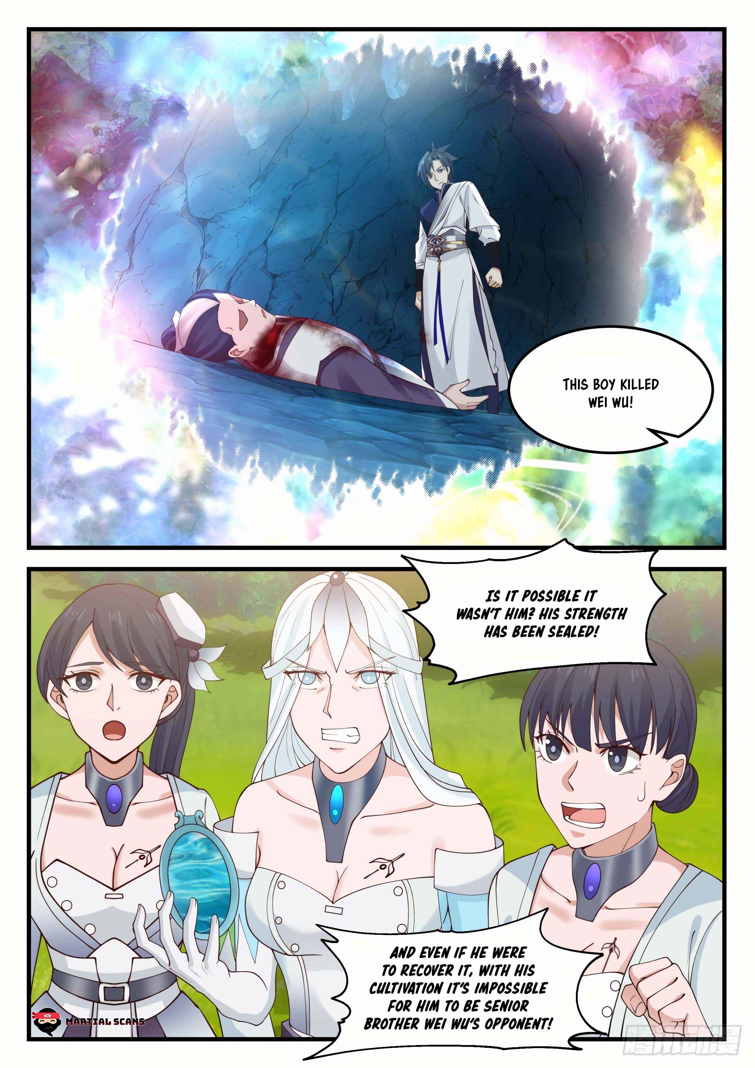 Martial Peak chapter 869 page 6