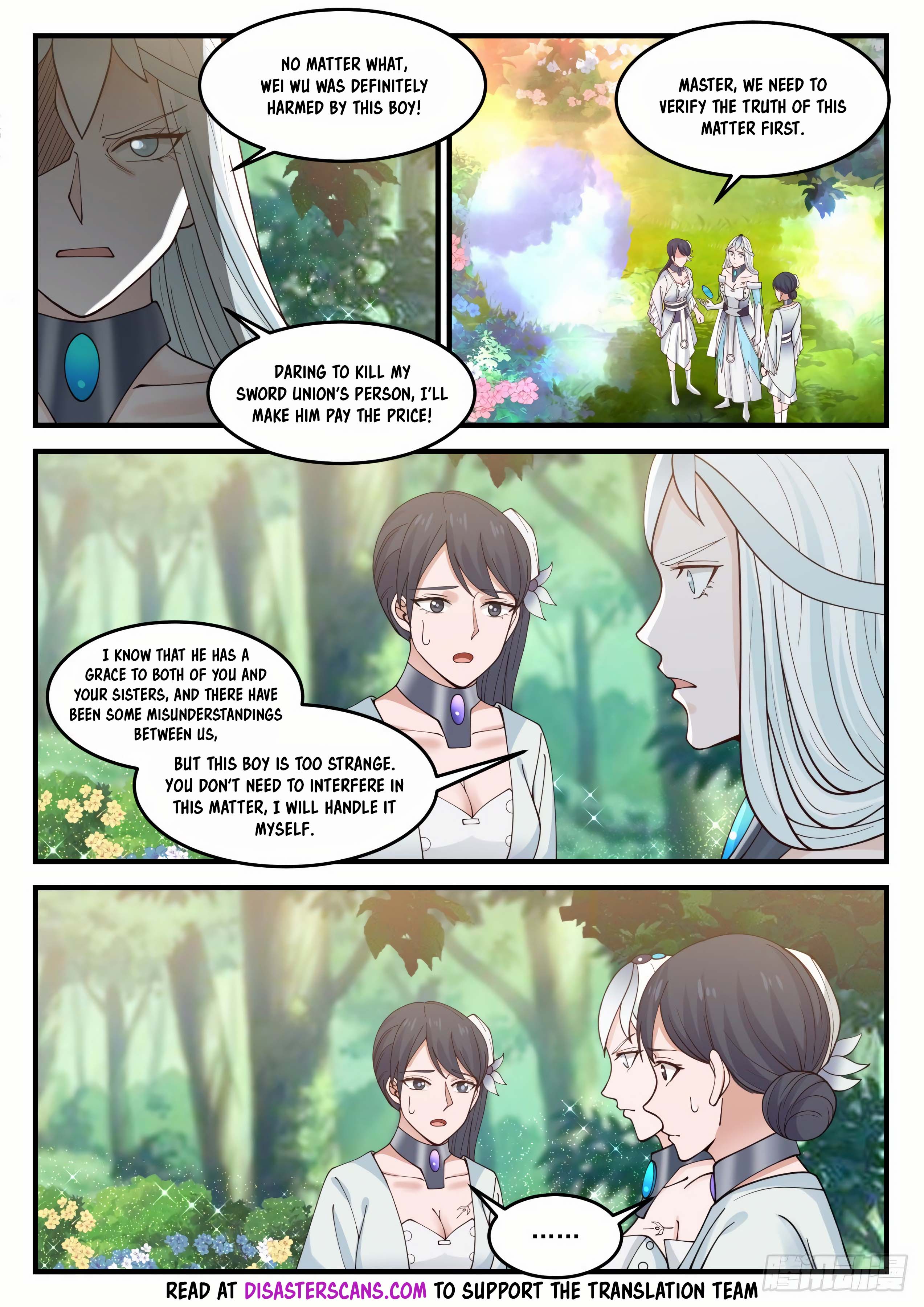 Martial Peak chapter 869 page 7