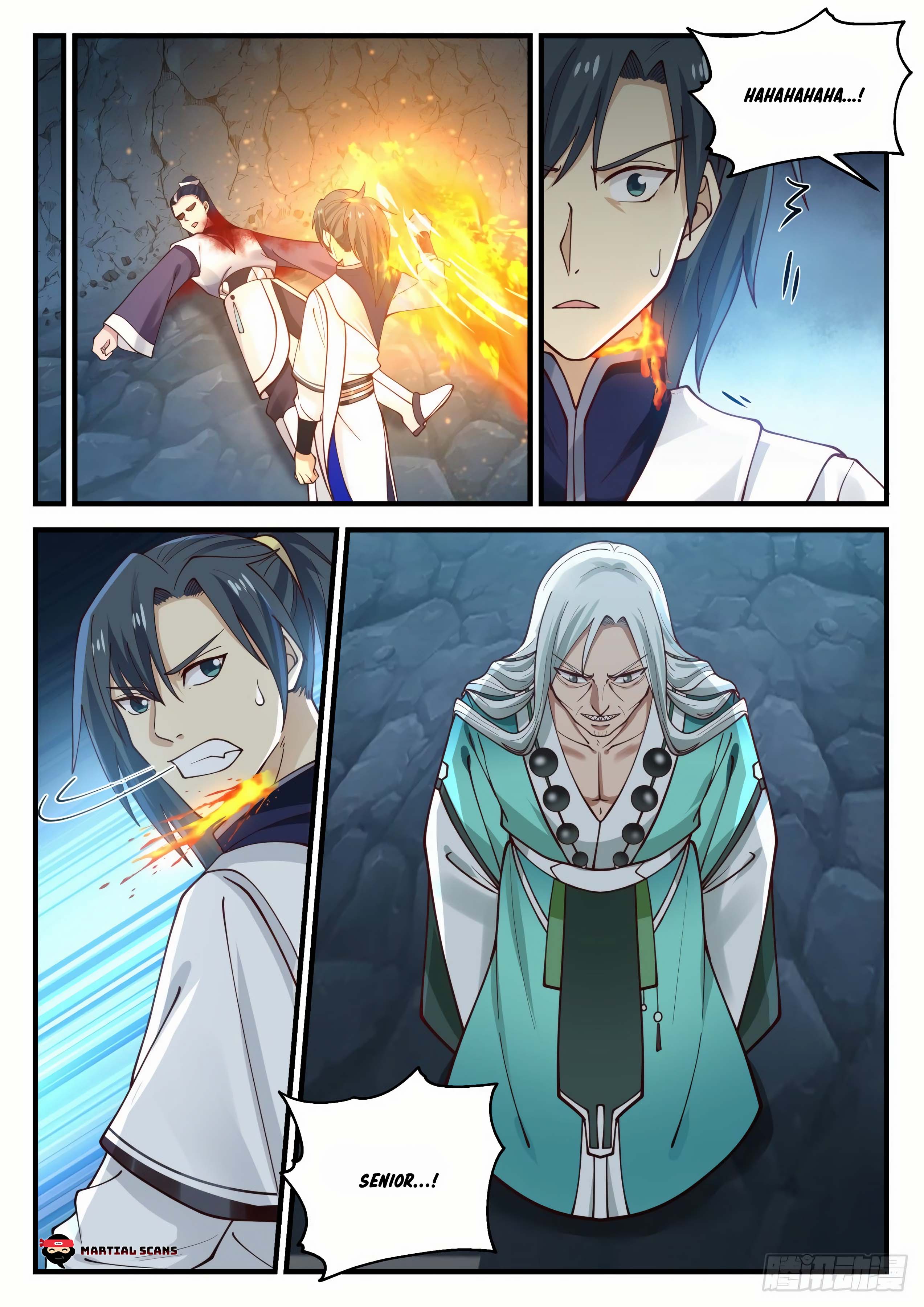 Martial Peak chapter 869 page 8