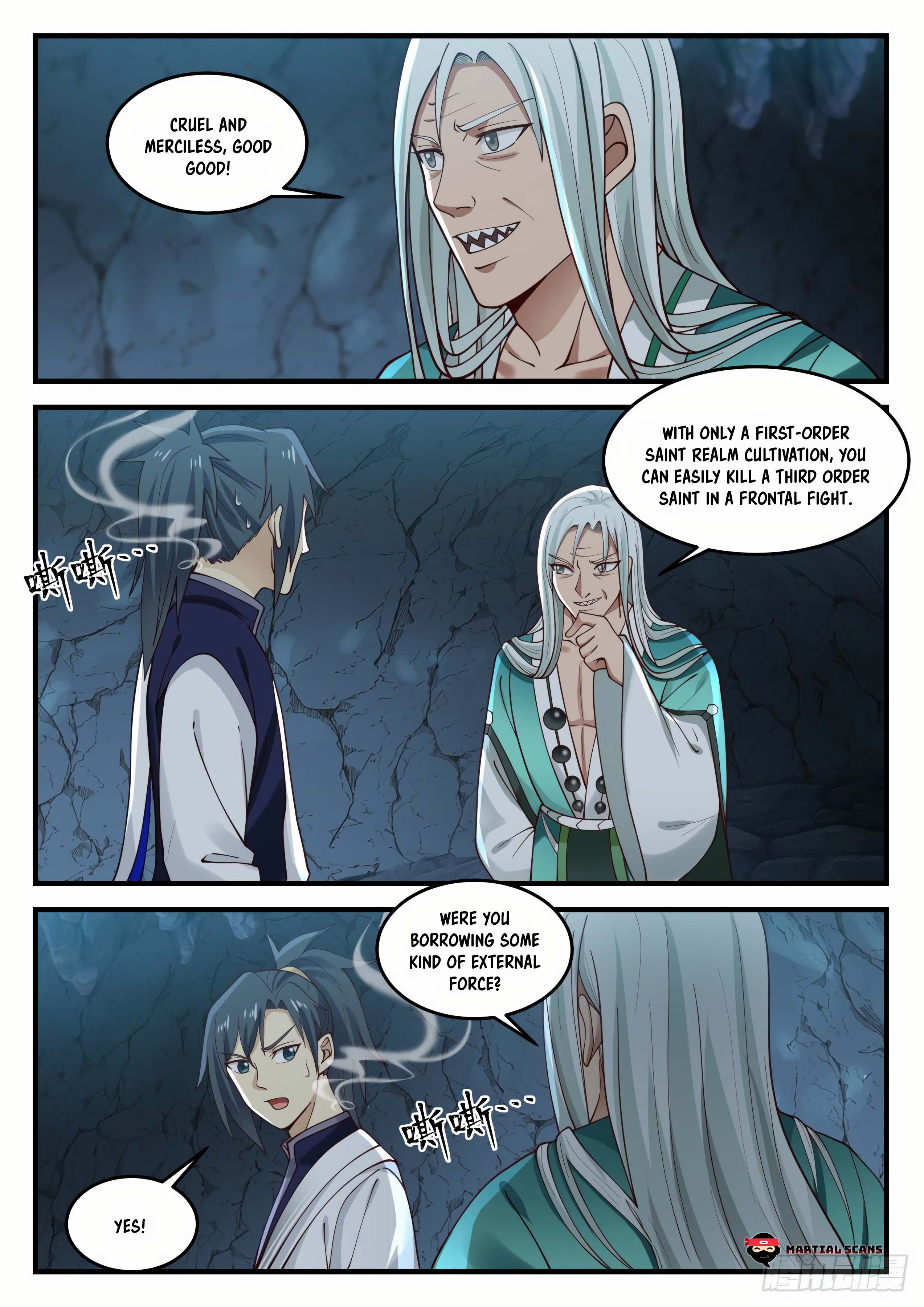 Martial Peak chapter 869 page 9