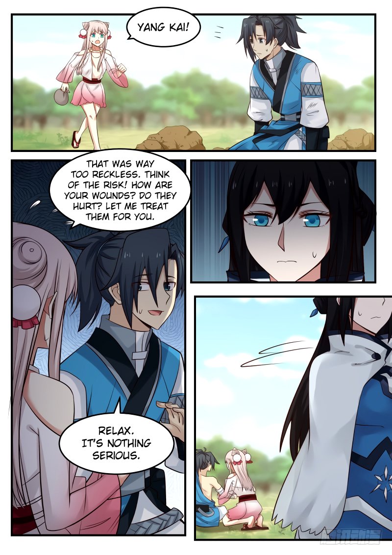 Martial Peak chapter 87 page 13