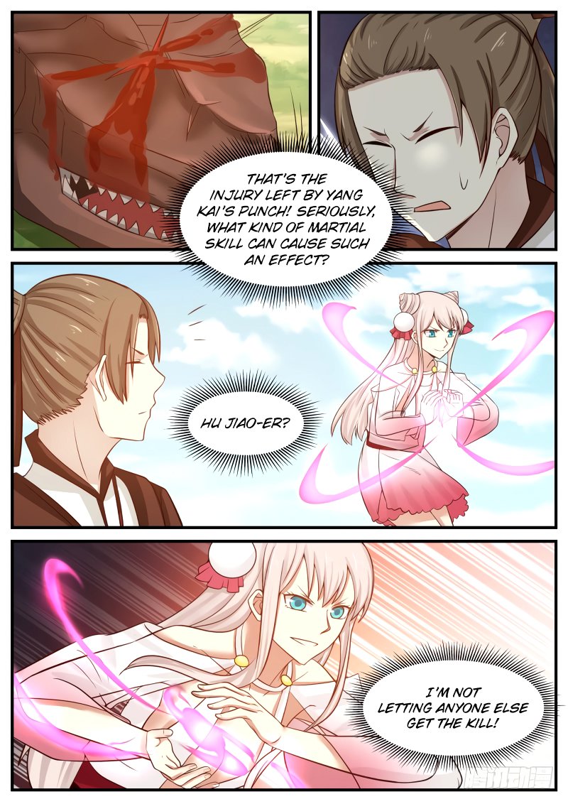 Martial Peak chapter 87 page 15