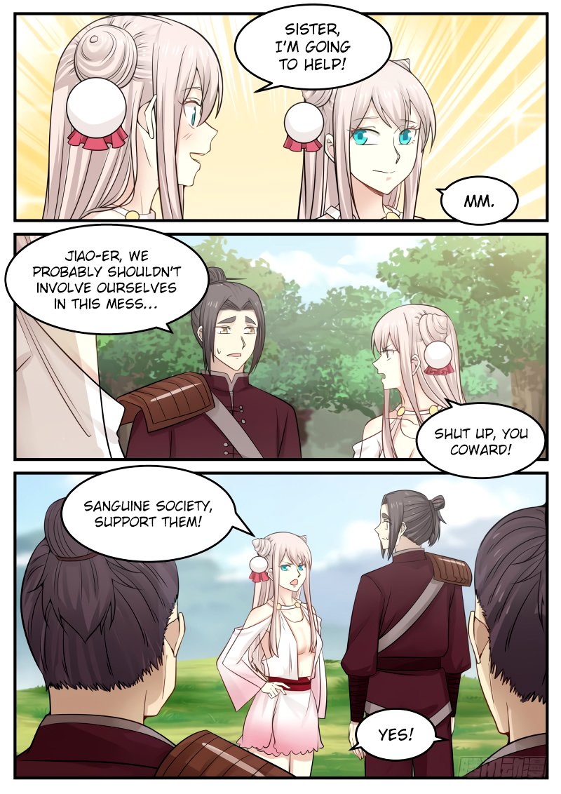 Martial Peak chapter 87 page 9