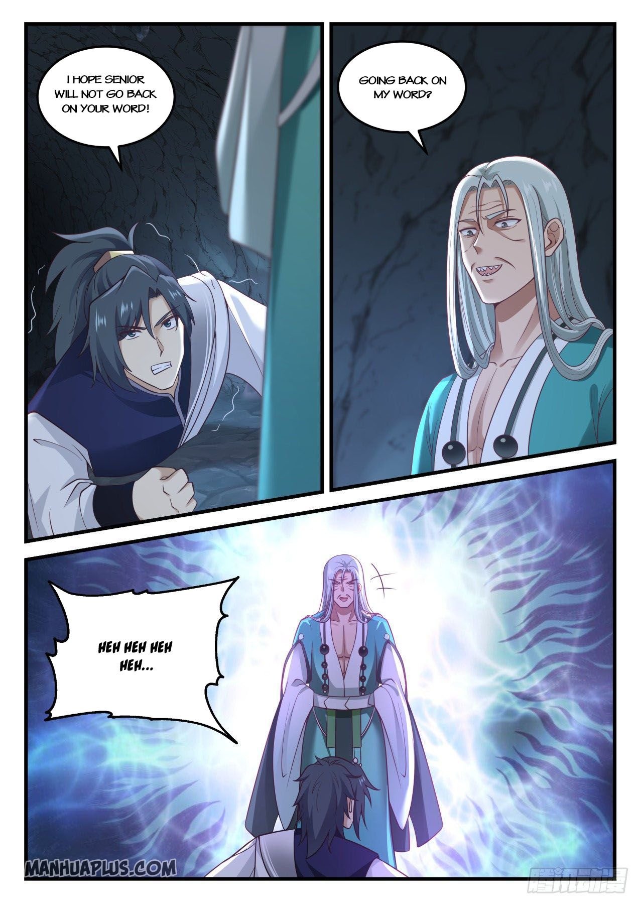 Martial Peak chapter 870 page 1