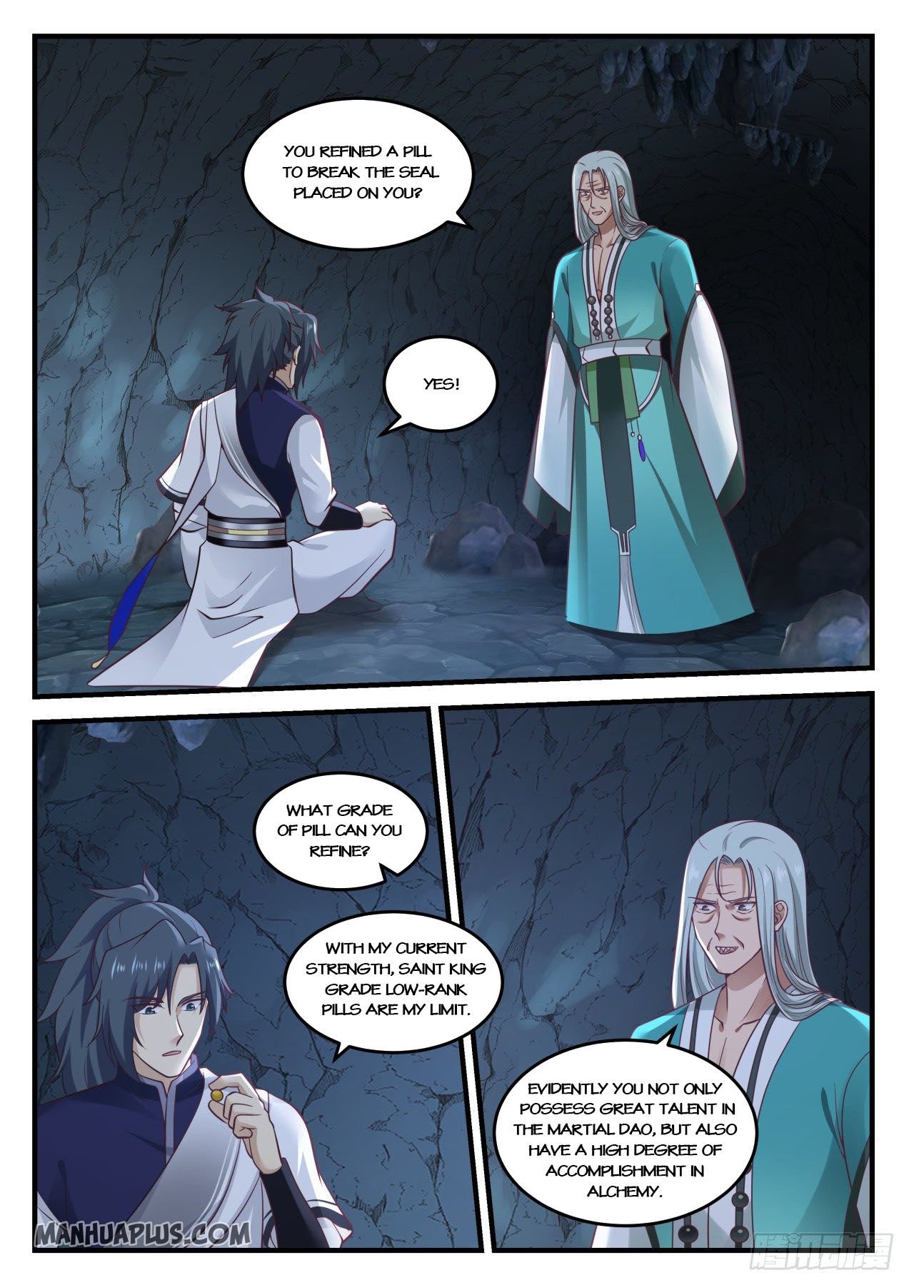 Martial Peak chapter 870 page 3