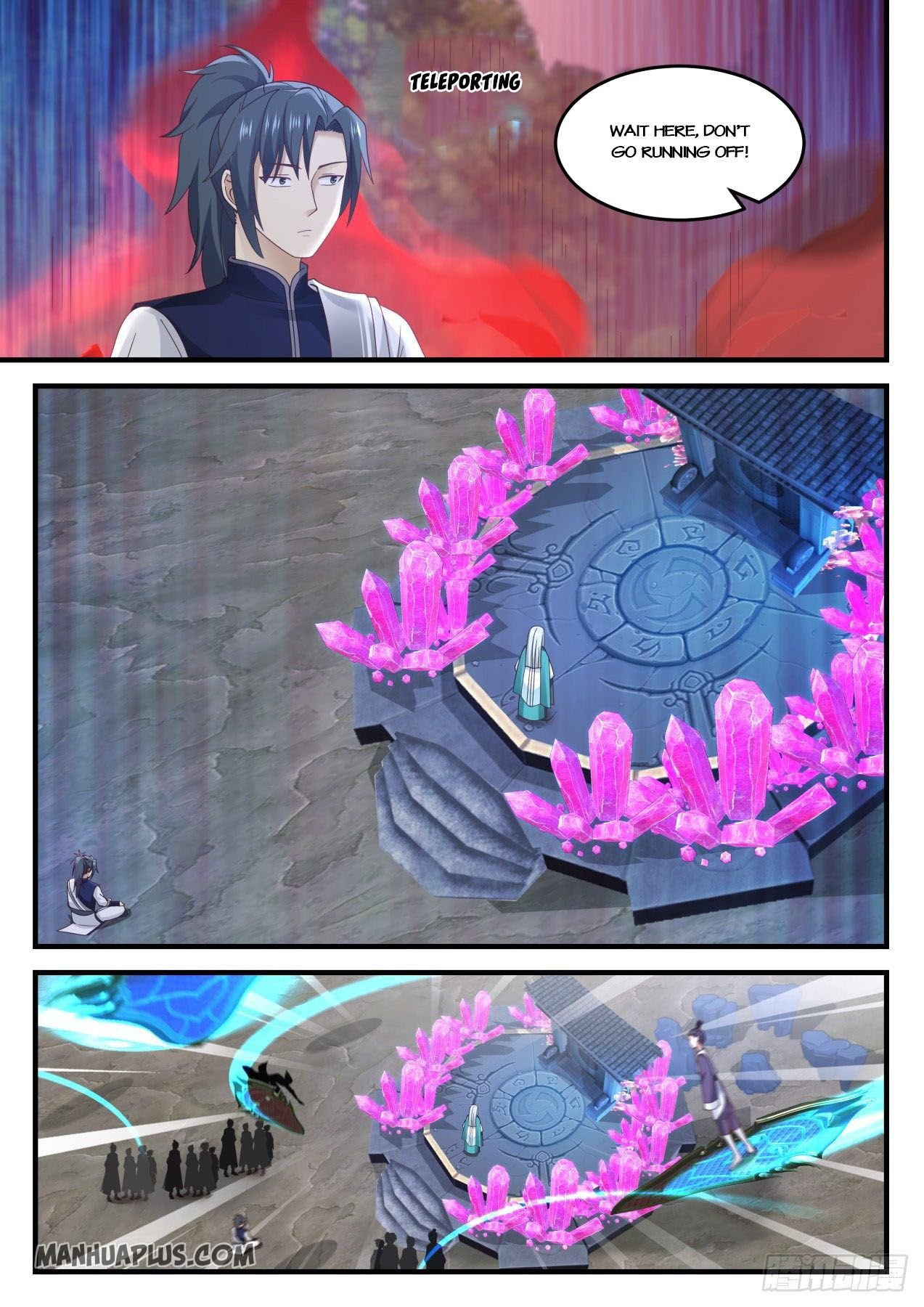 Martial Peak chapter 870 page 5