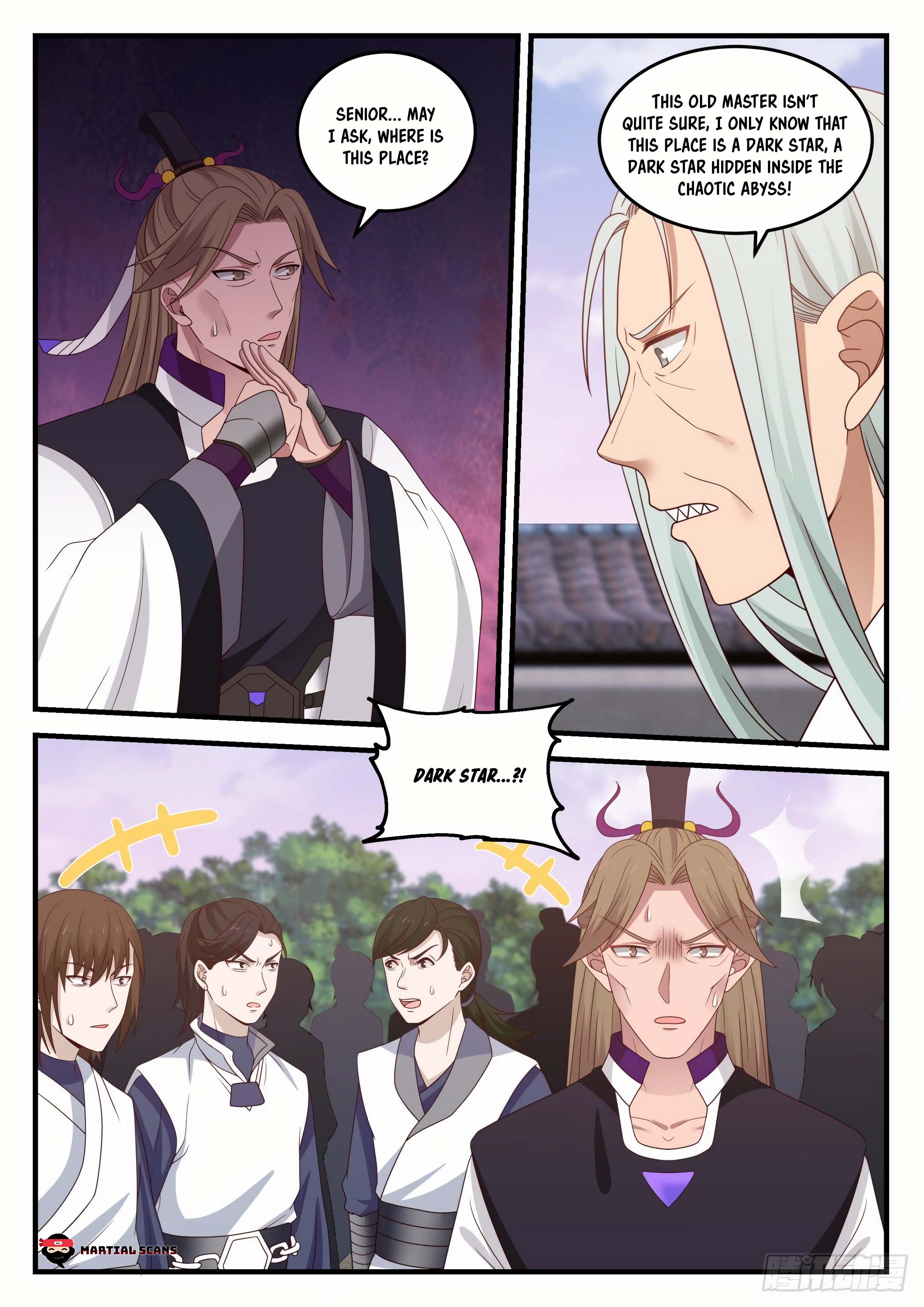 Martial Peak chapter 871 page 10