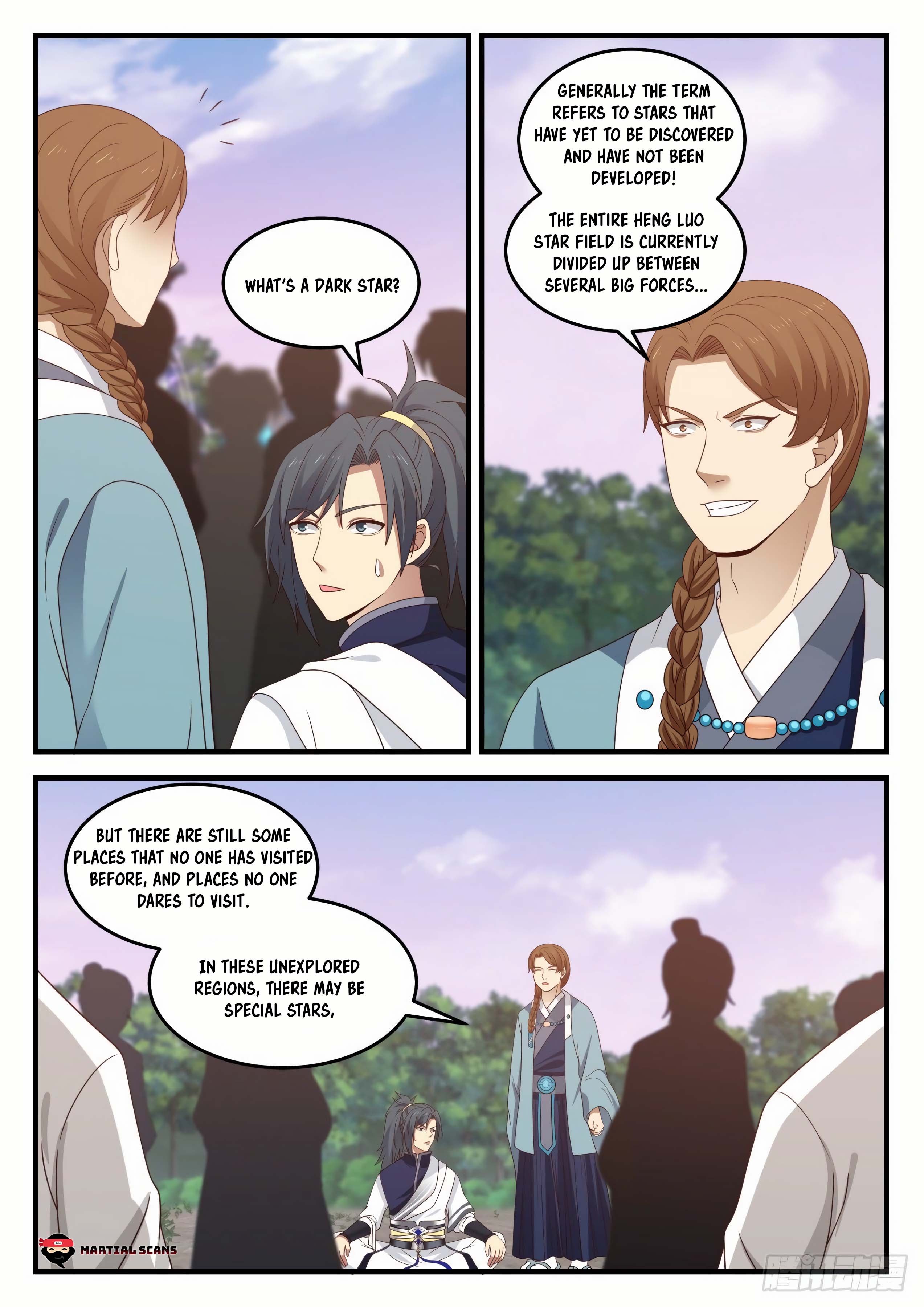 Martial Peak chapter 871 page 11