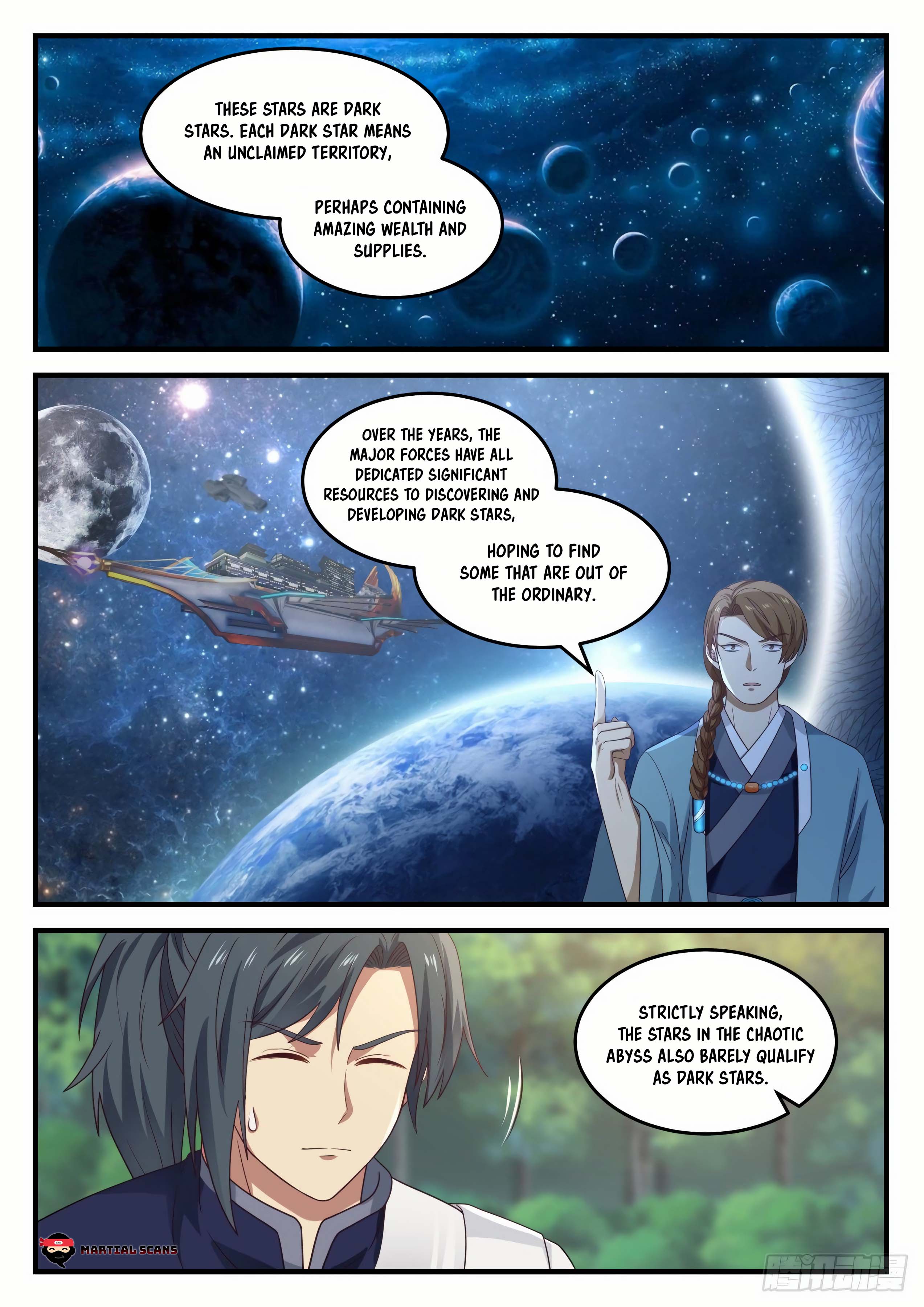 Martial Peak chapter 871 page 12