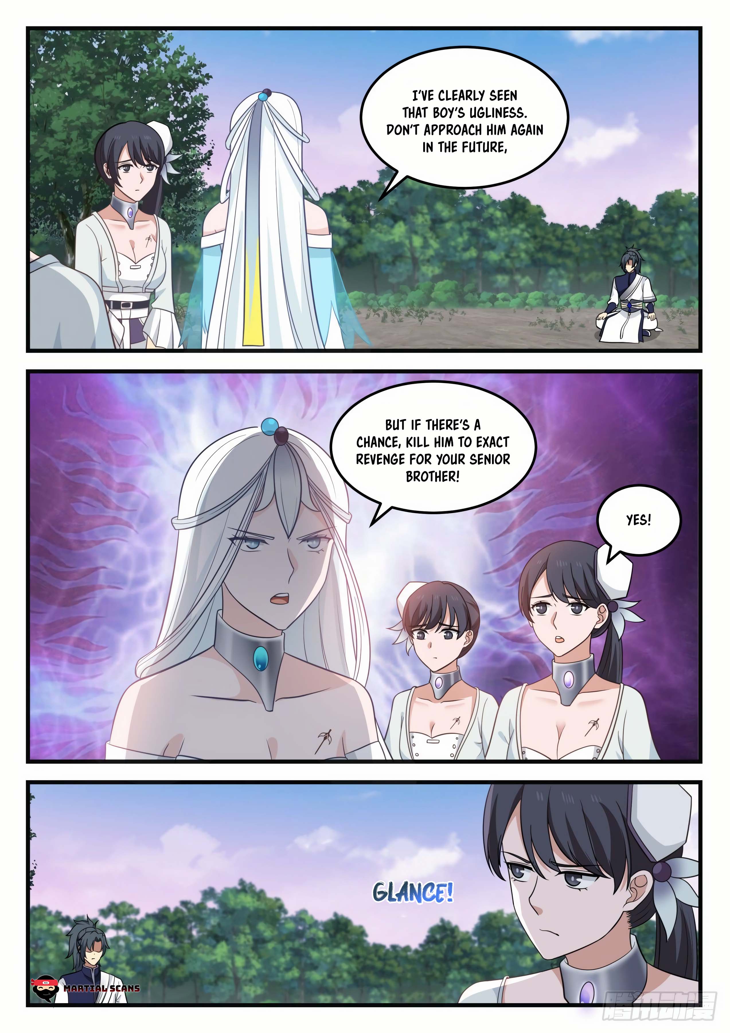 Martial Peak chapter 871 page 2