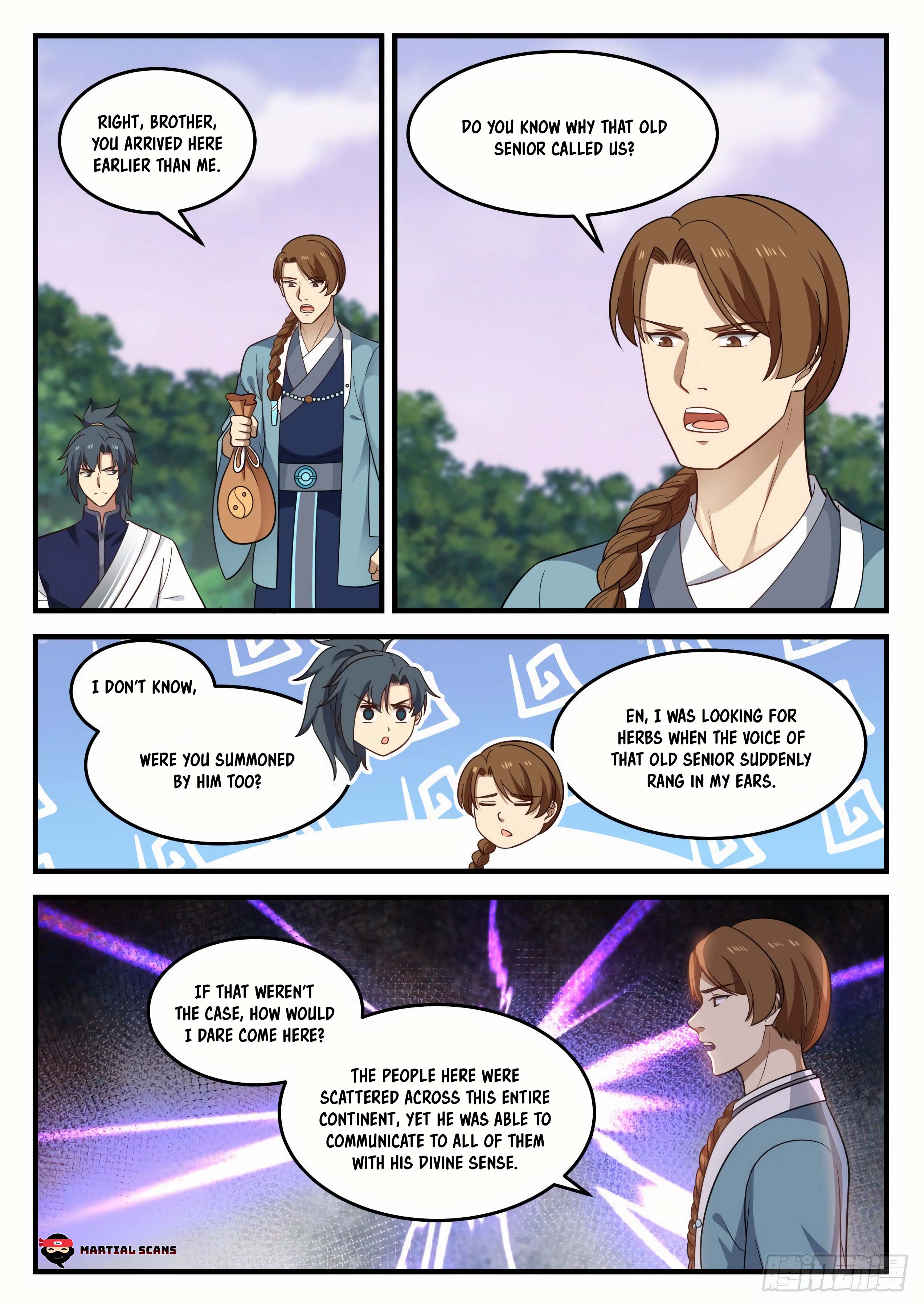 Martial Peak chapter 871 page 6