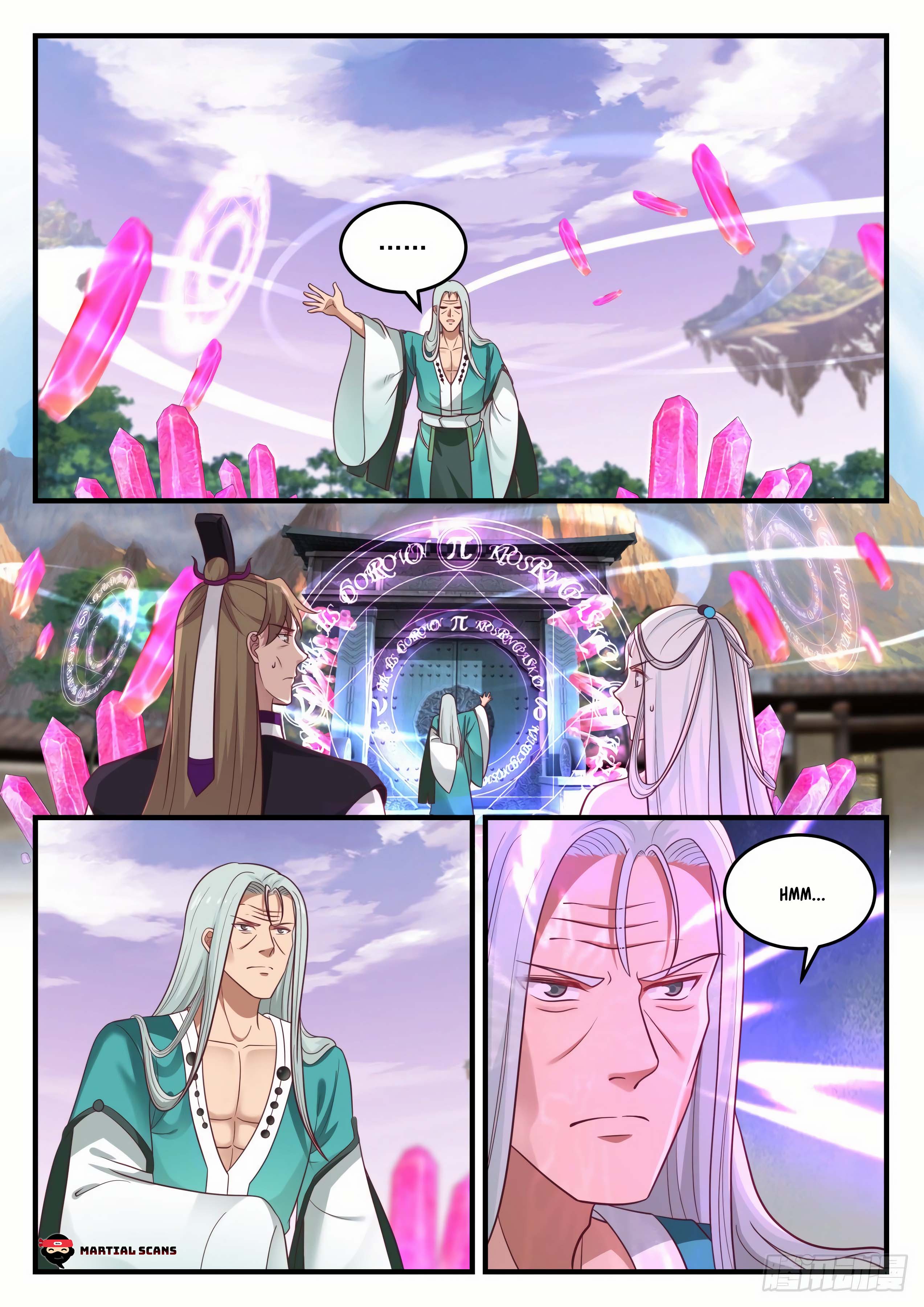 Martial Peak chapter 871 page 8