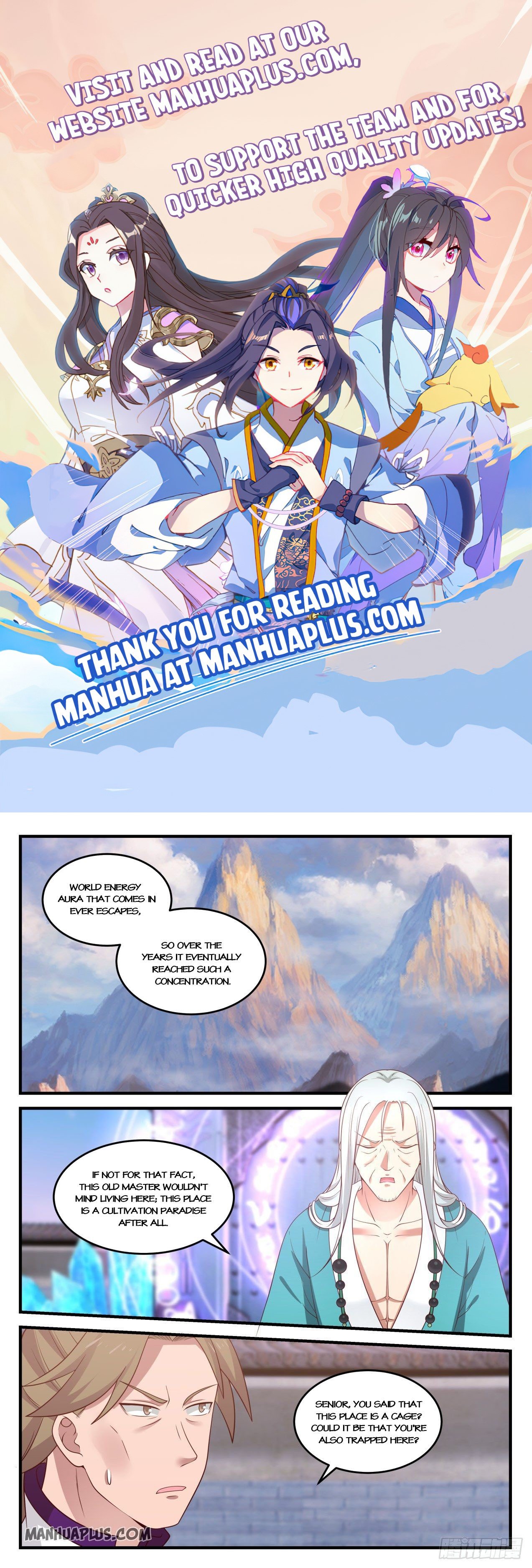 Martial Peak chapter 872 page 1