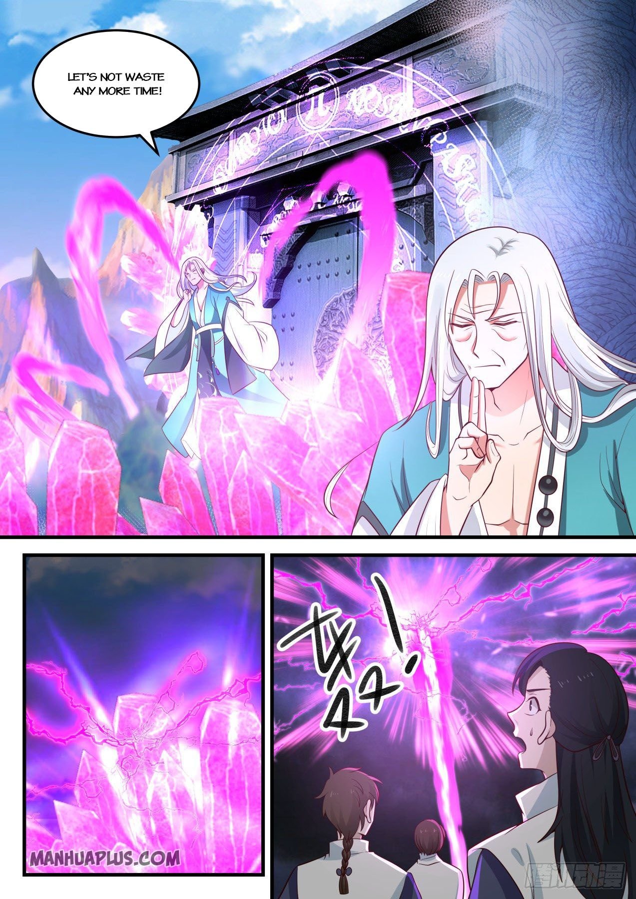 Martial Peak chapter 872 page 10