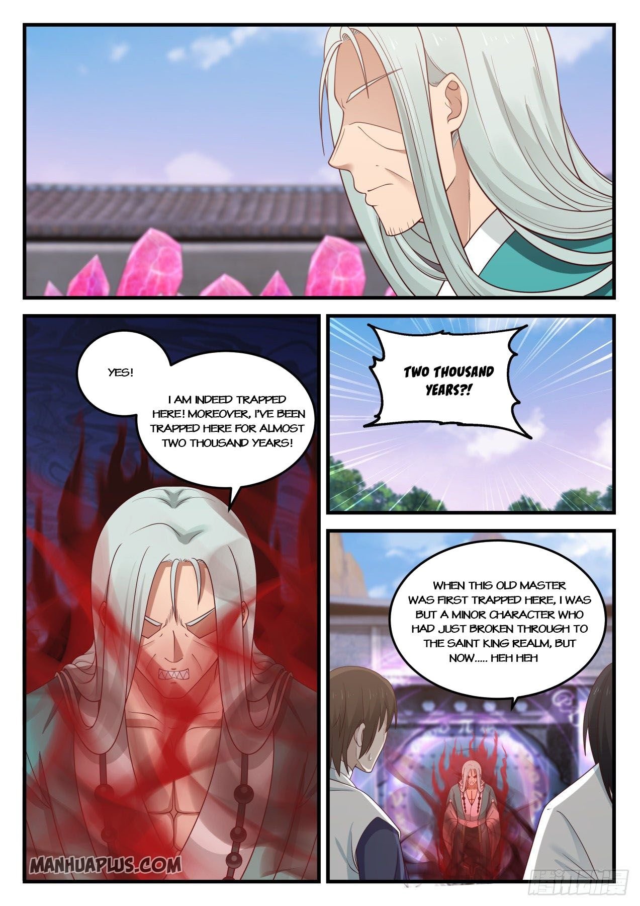 Martial Peak chapter 872 page 2