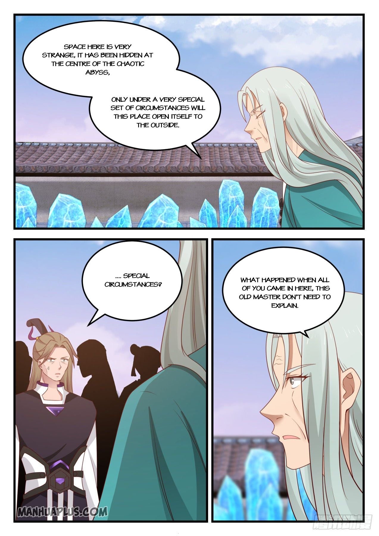 Martial Peak chapter 872 page 5