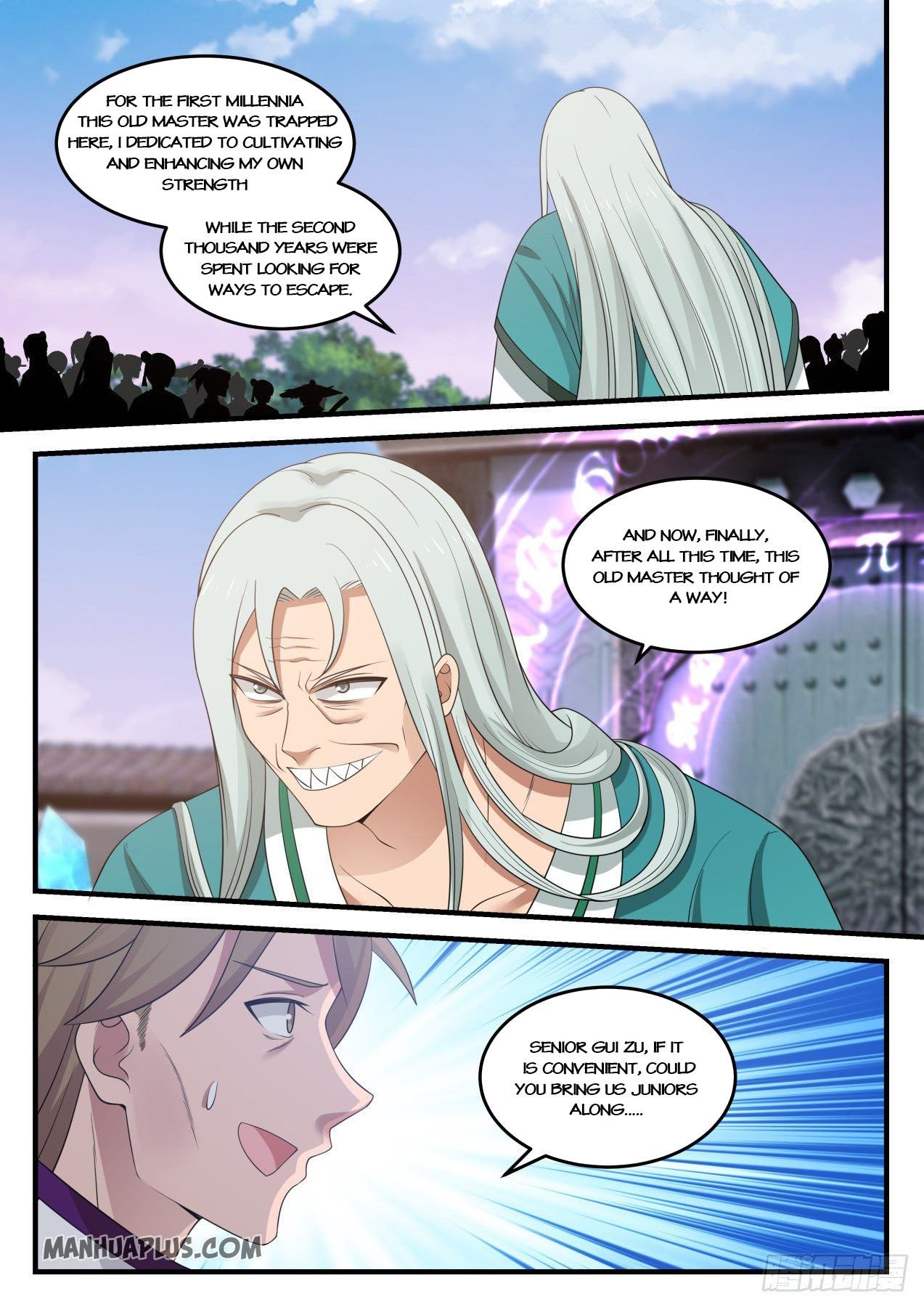 Martial Peak chapter 872 page 7