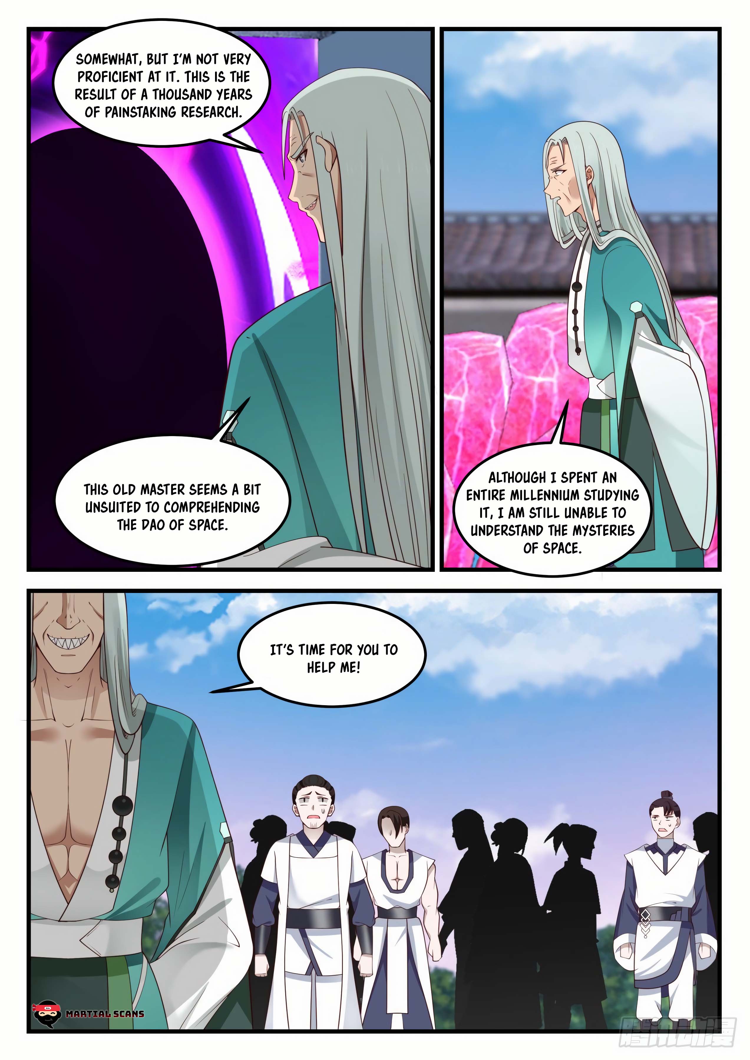 Martial Peak chapter 873 page 3