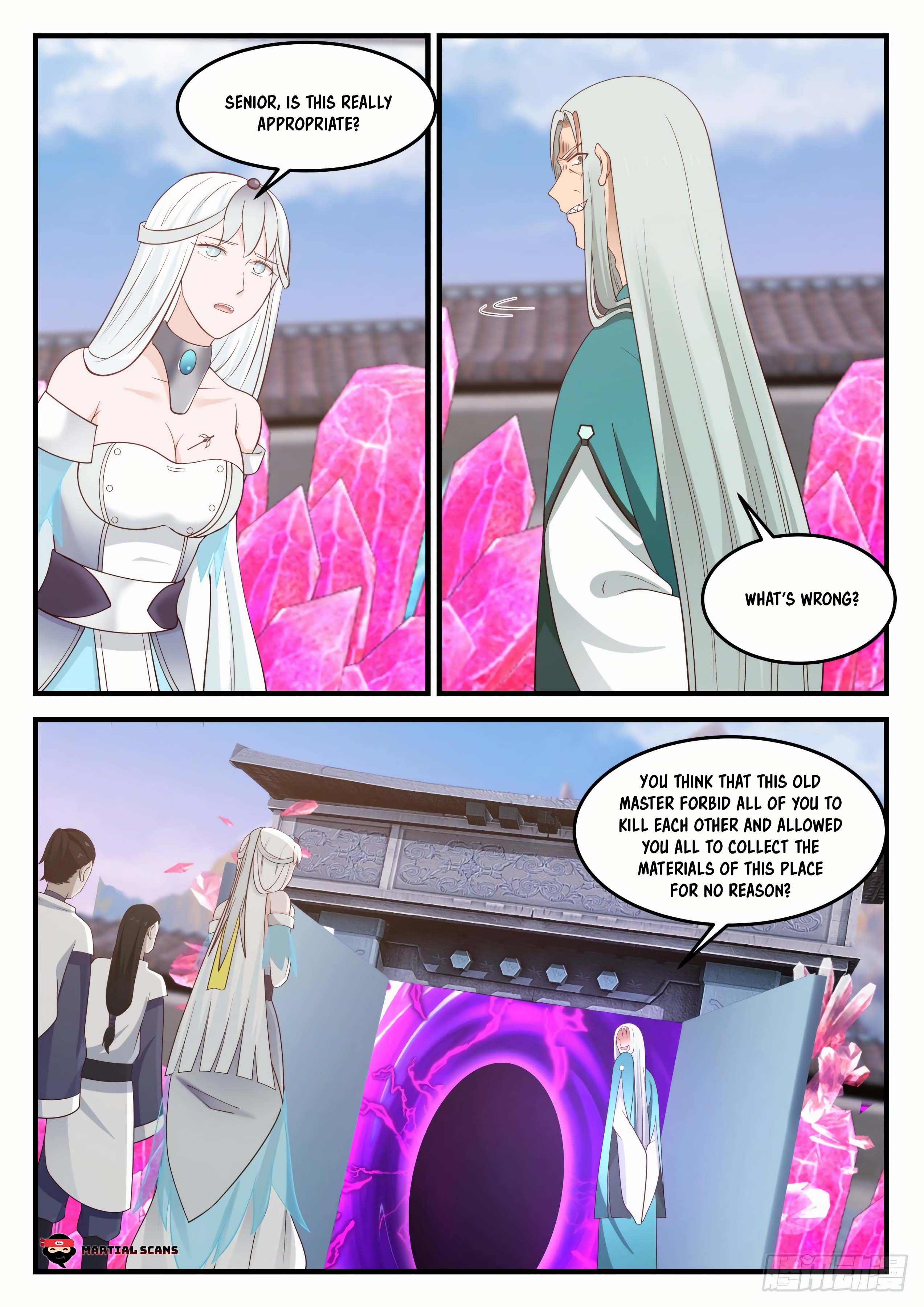 Martial Peak chapter 873 page 4