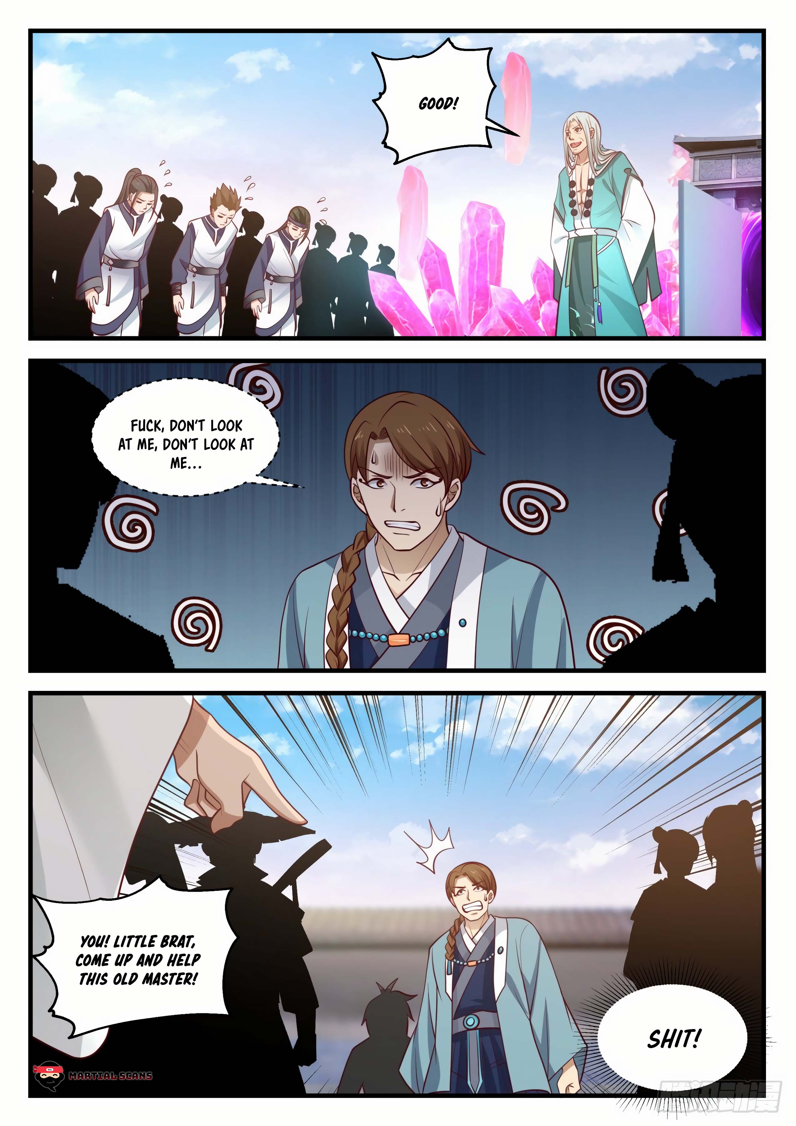 Martial Peak chapter 873 page 6